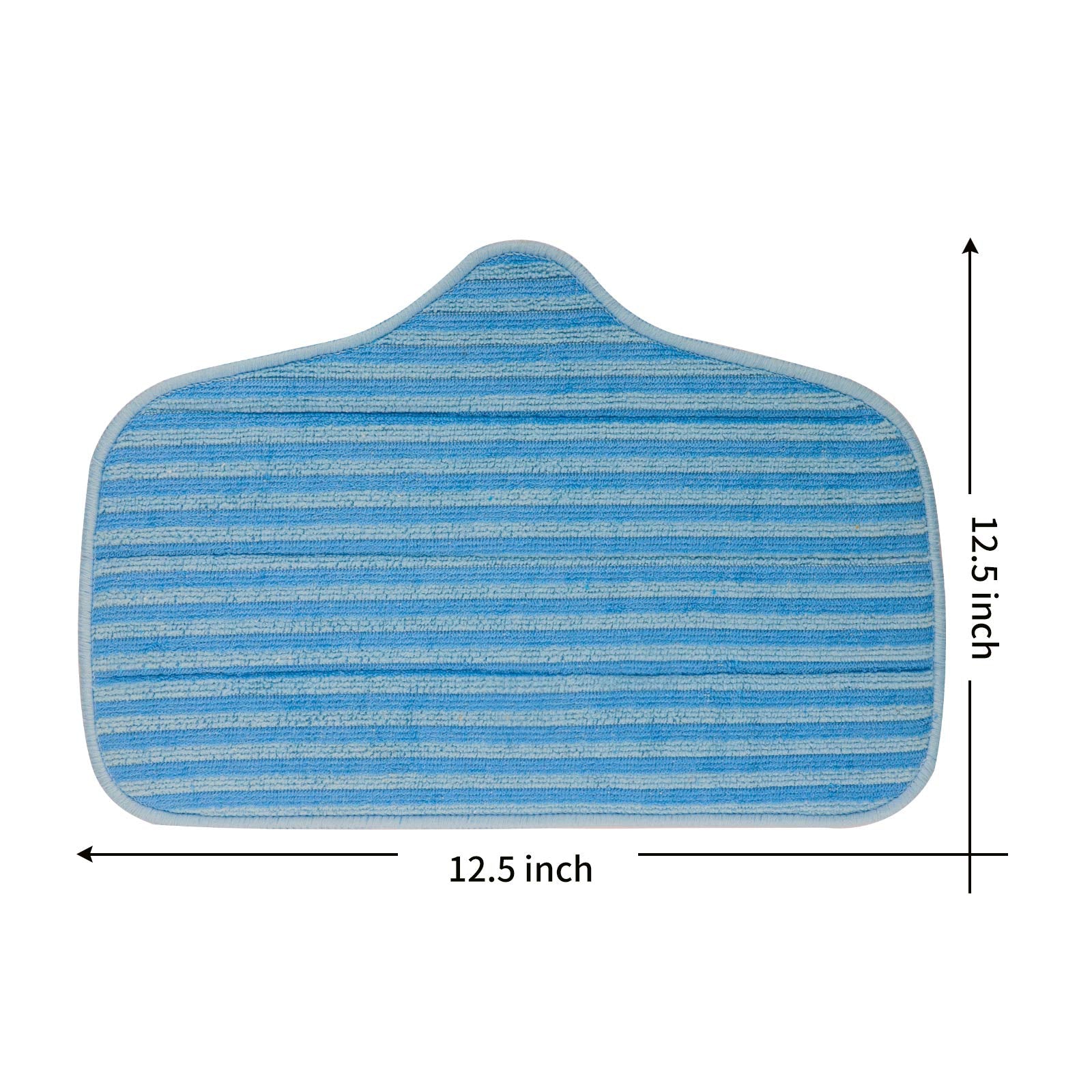 Vclena 5 Pack Microfiber Mop Pads Compatible For Dupray Neat Steam Cleaner Mcculloch Mc1275 And Steamfast Sf 275/Sf 370
