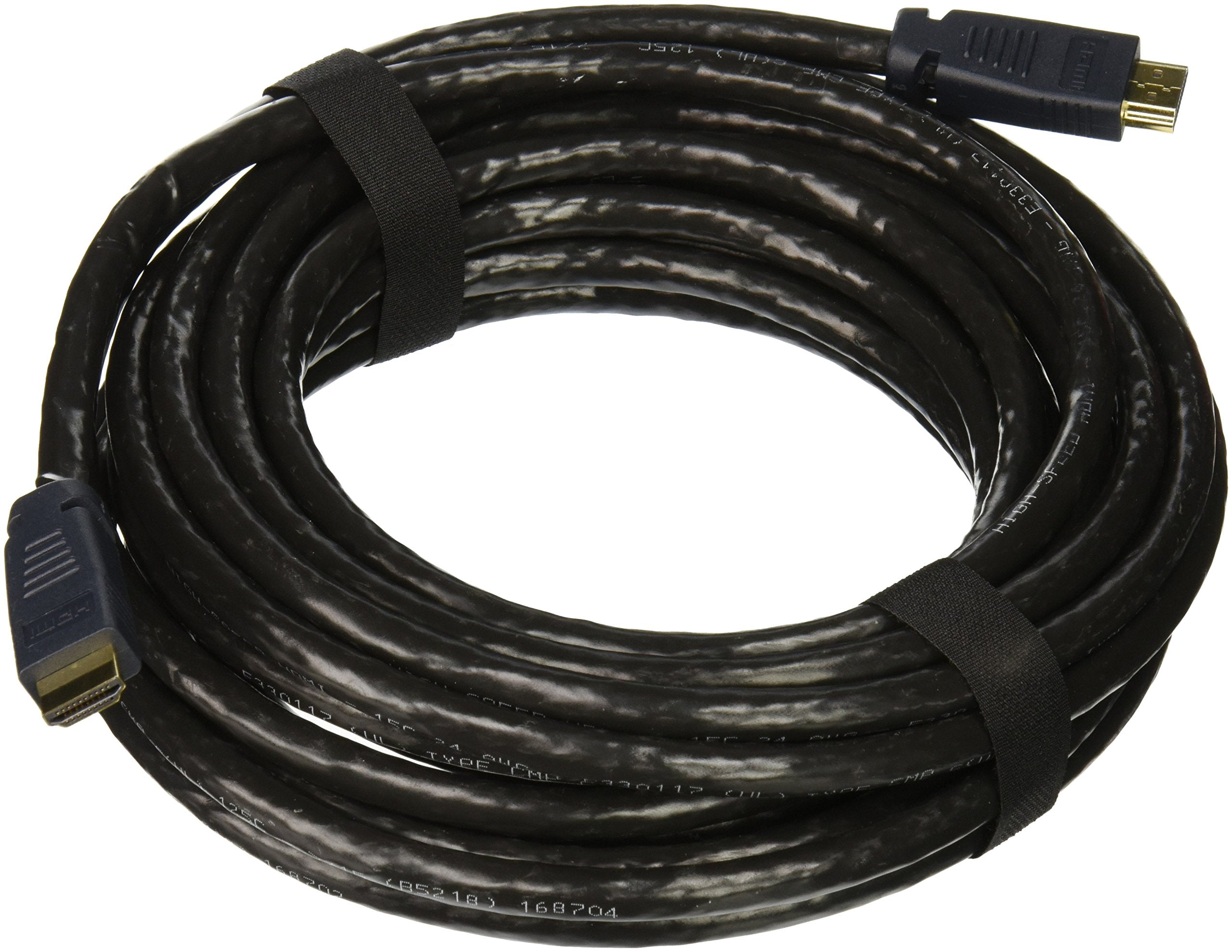 C2G Hdmi Cable, Plenum, 25 Feet (7.62 Meters), Black, Cables To Go 41191