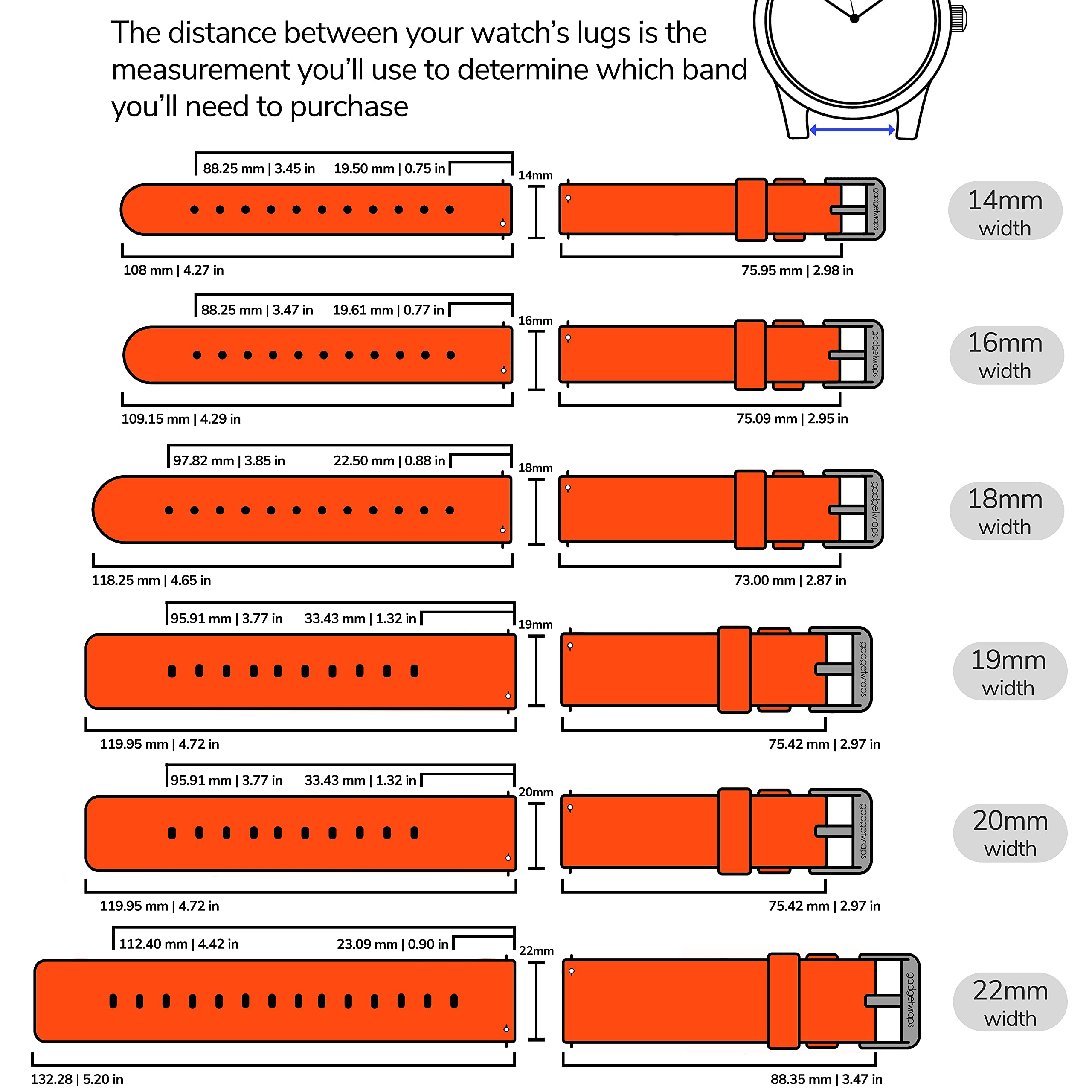 Gadgetwraps 19Mm Nylon Watch Band Strap With Quick Release Pins   Compatible With Letscom, Letsfit, Tissot   19Mm Nylon Watch Ba