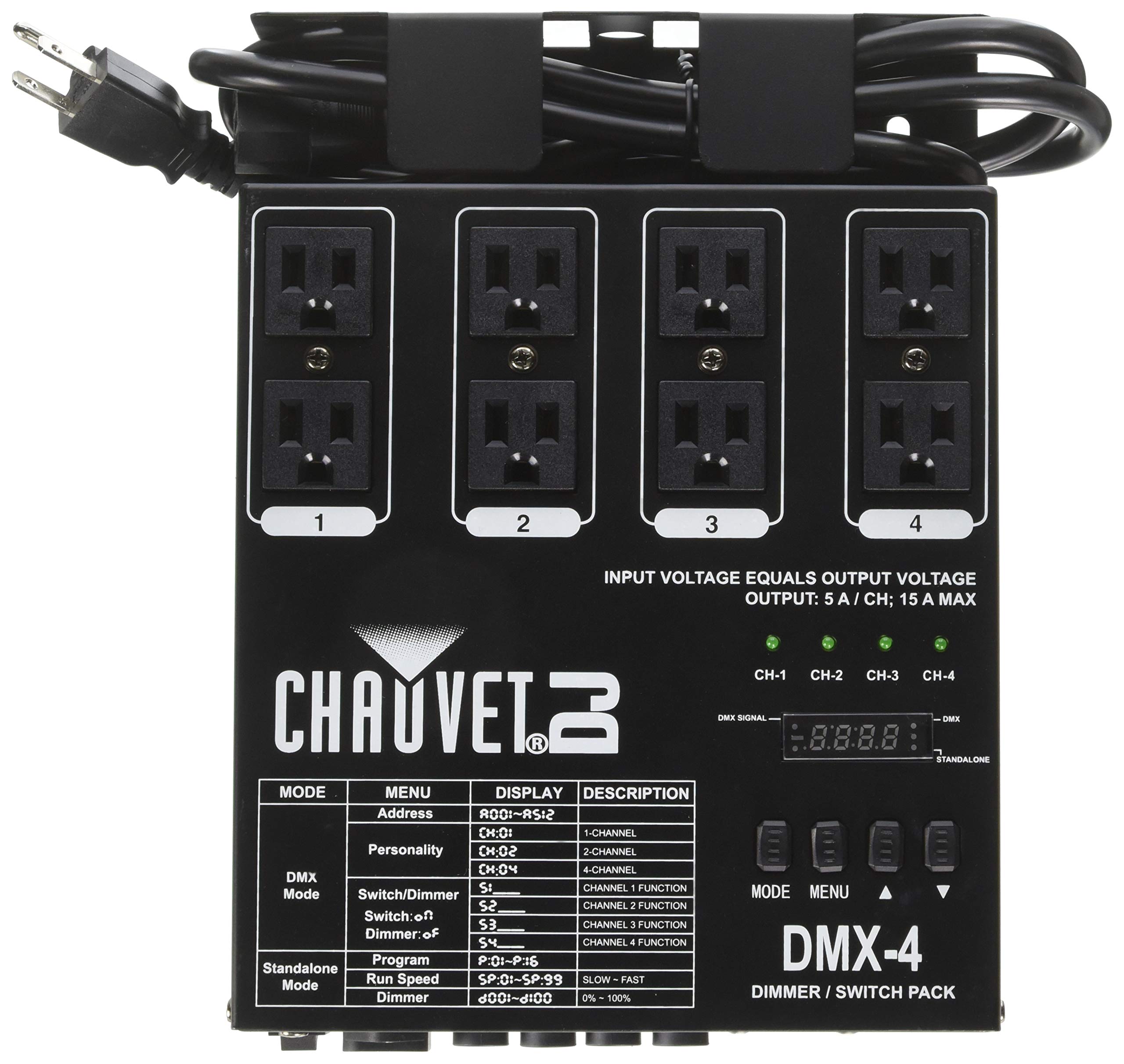 Chauvet Dj Mixer Unpowered (Dmx4Led)