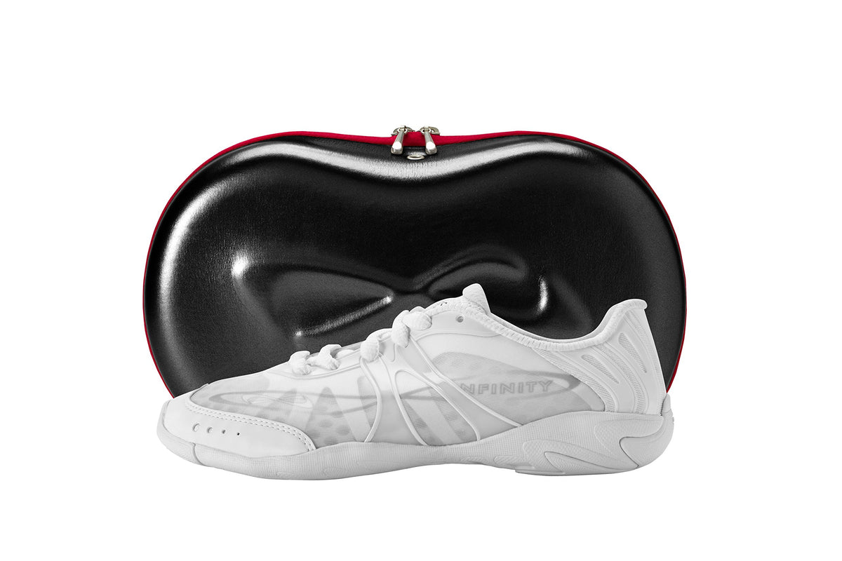 Nfinity Vengeance Cheer Shoe   Women  Youth Competition Cheerleading Gear, White, 95