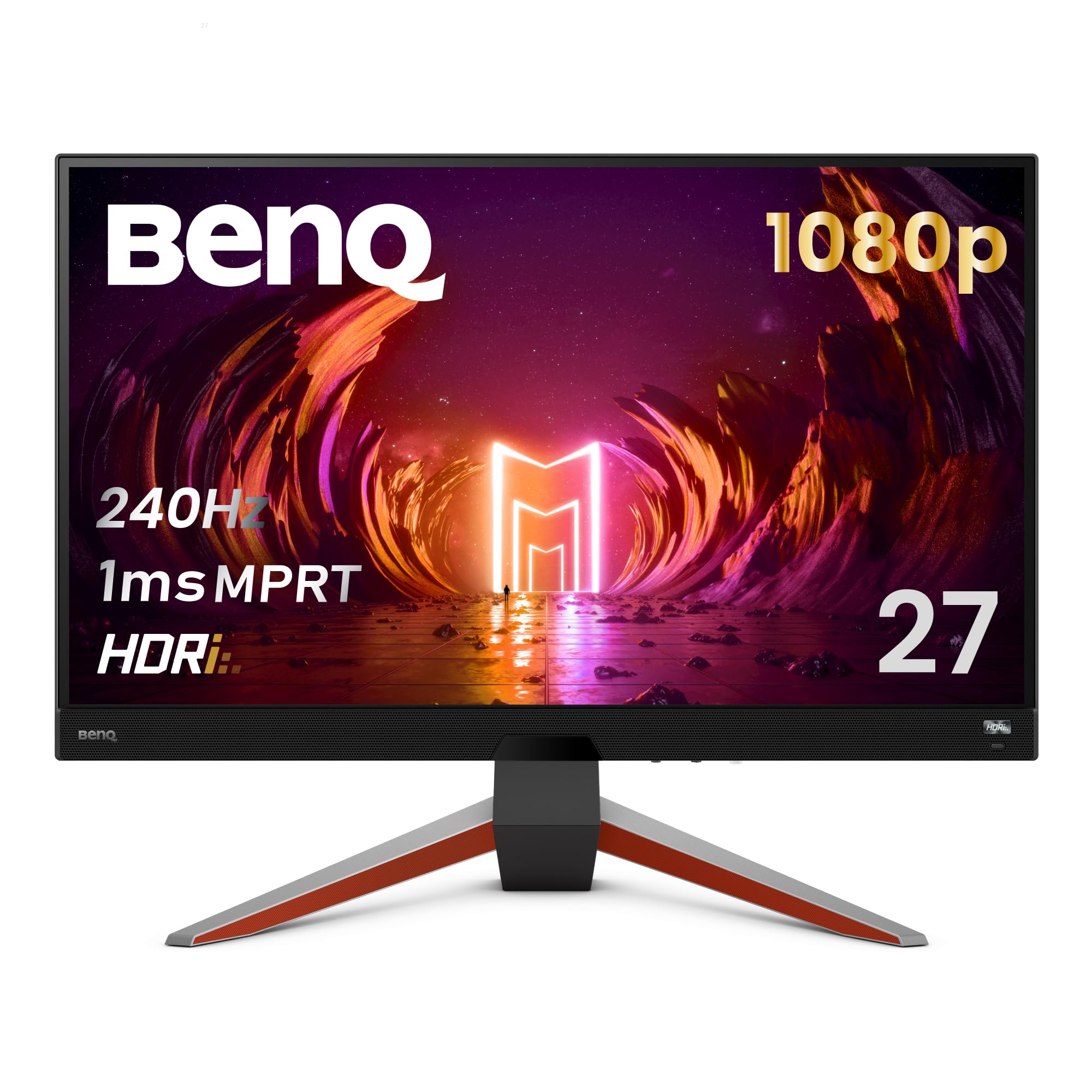 Benq Mobiuz Ex270M Gaming Monitor 27'' Fhd 1080P 240Hz 1Ms | Ips | Hdri | 99% Srgb | Freesync Premium | Eye Care Tech | Adjustab