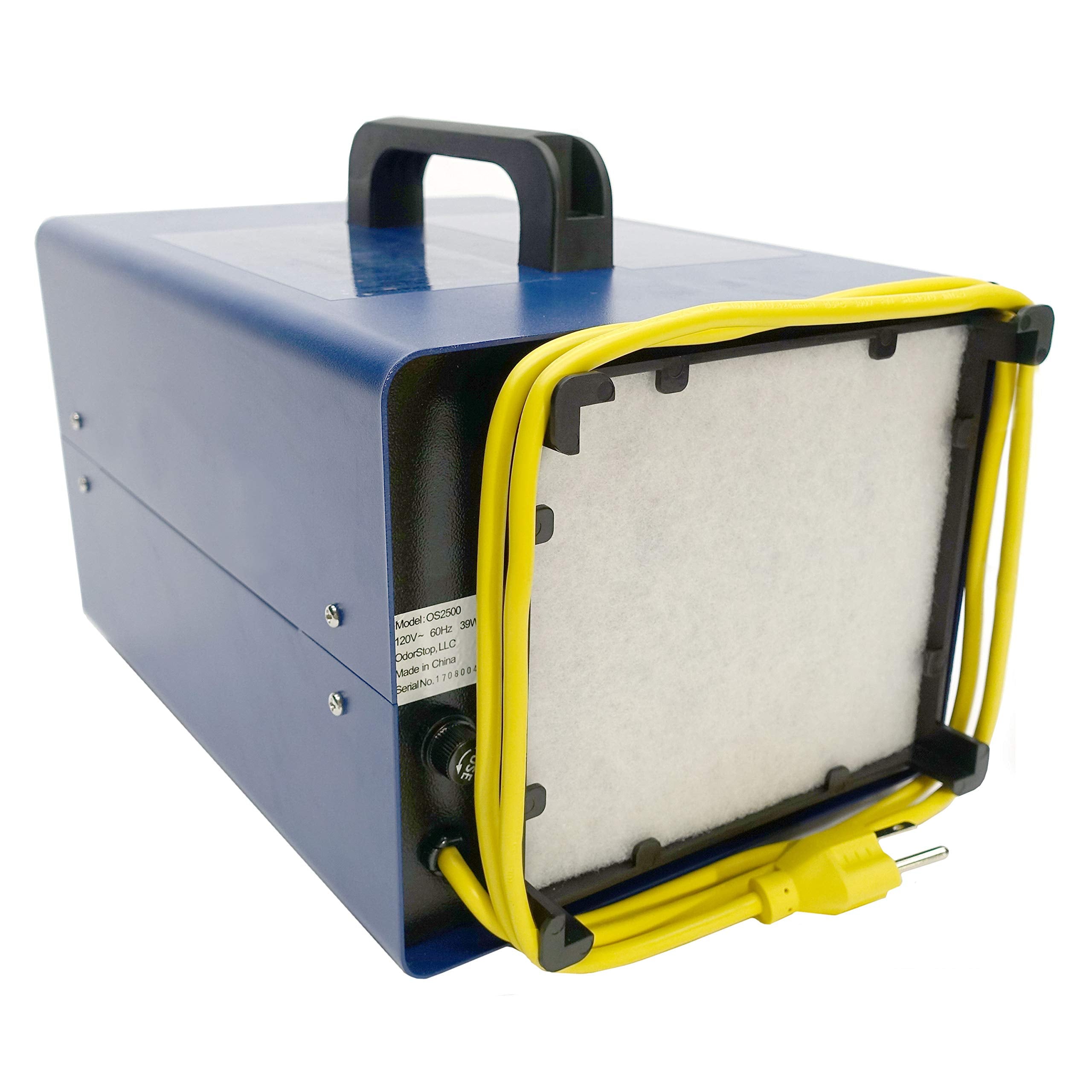 Odorstop Professional Grade Ozone Generators (2500 Sq Ft)