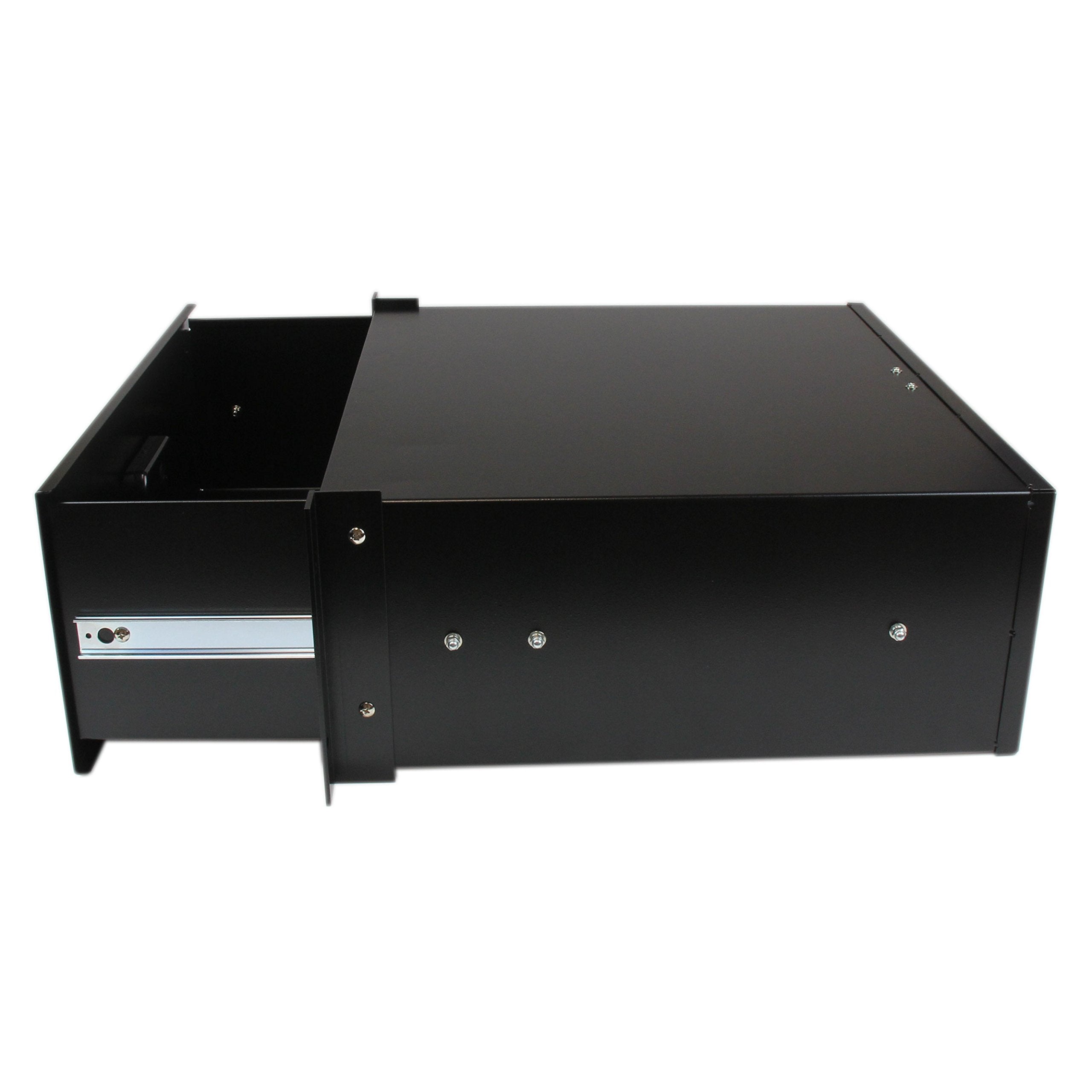 4u Metal Rack Startech.Com 4U Rack Mount Drawer 55 Lb (25 Kg) 4U Steel Storage Rack ...
