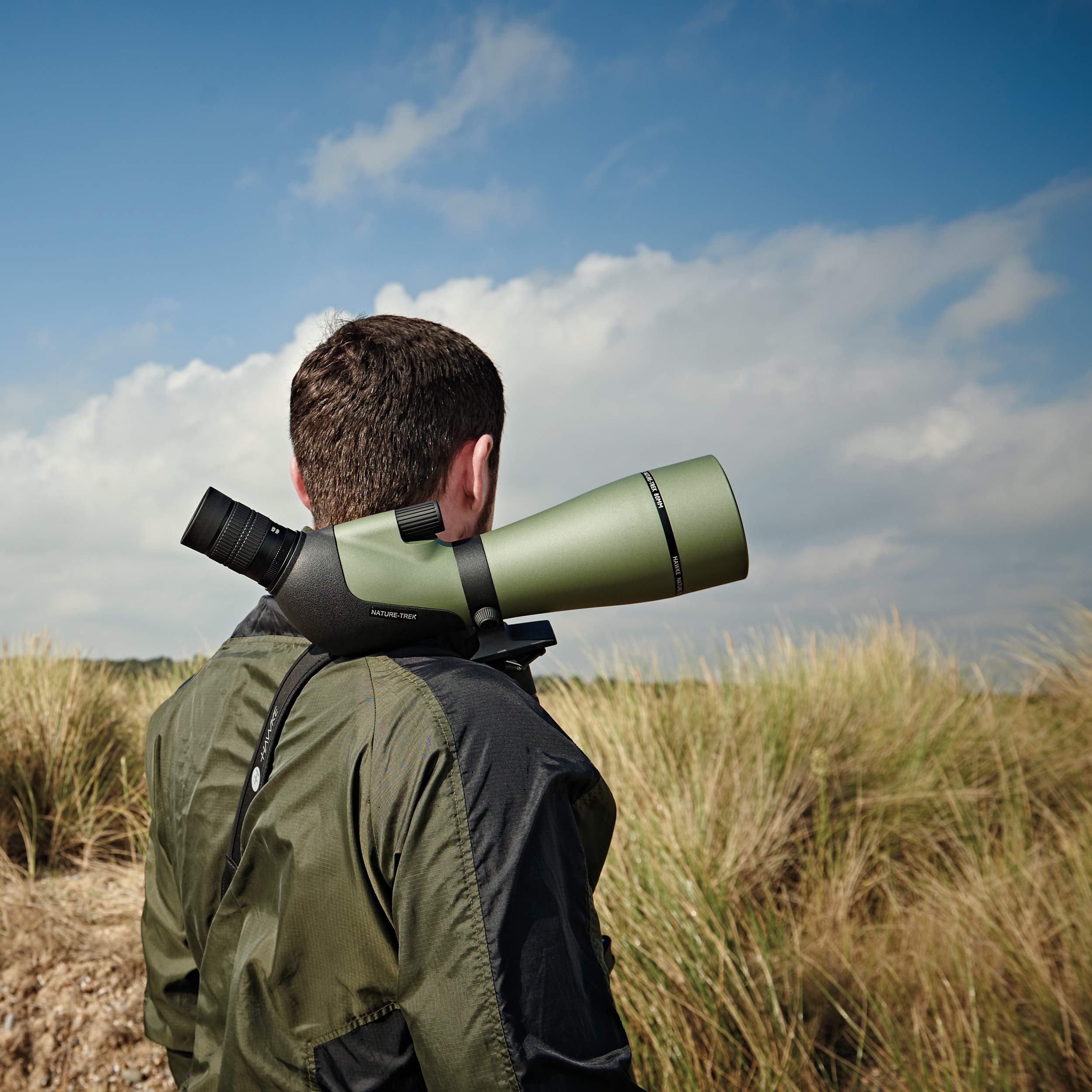 Nature Trek Spotting Scope 20 60X80