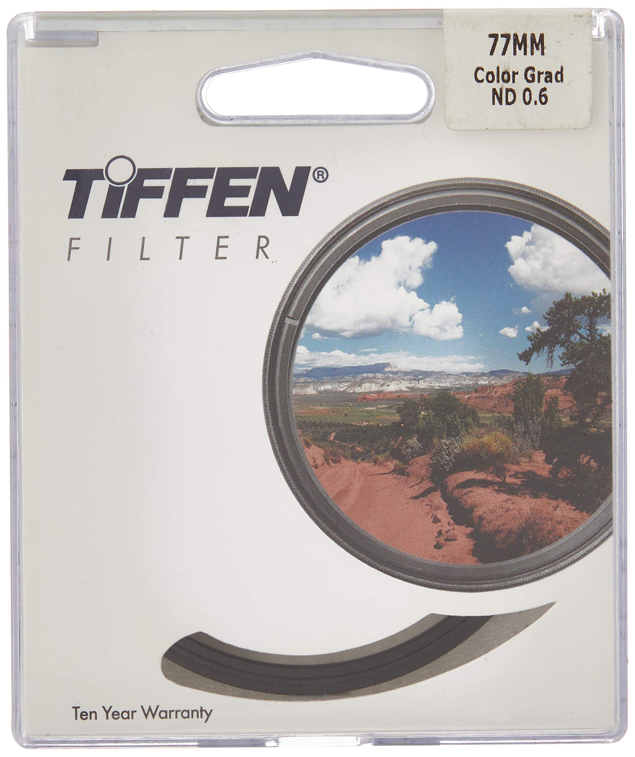 Tiffen 77Mm Color Graduated Neutral Density 0.6 Filter