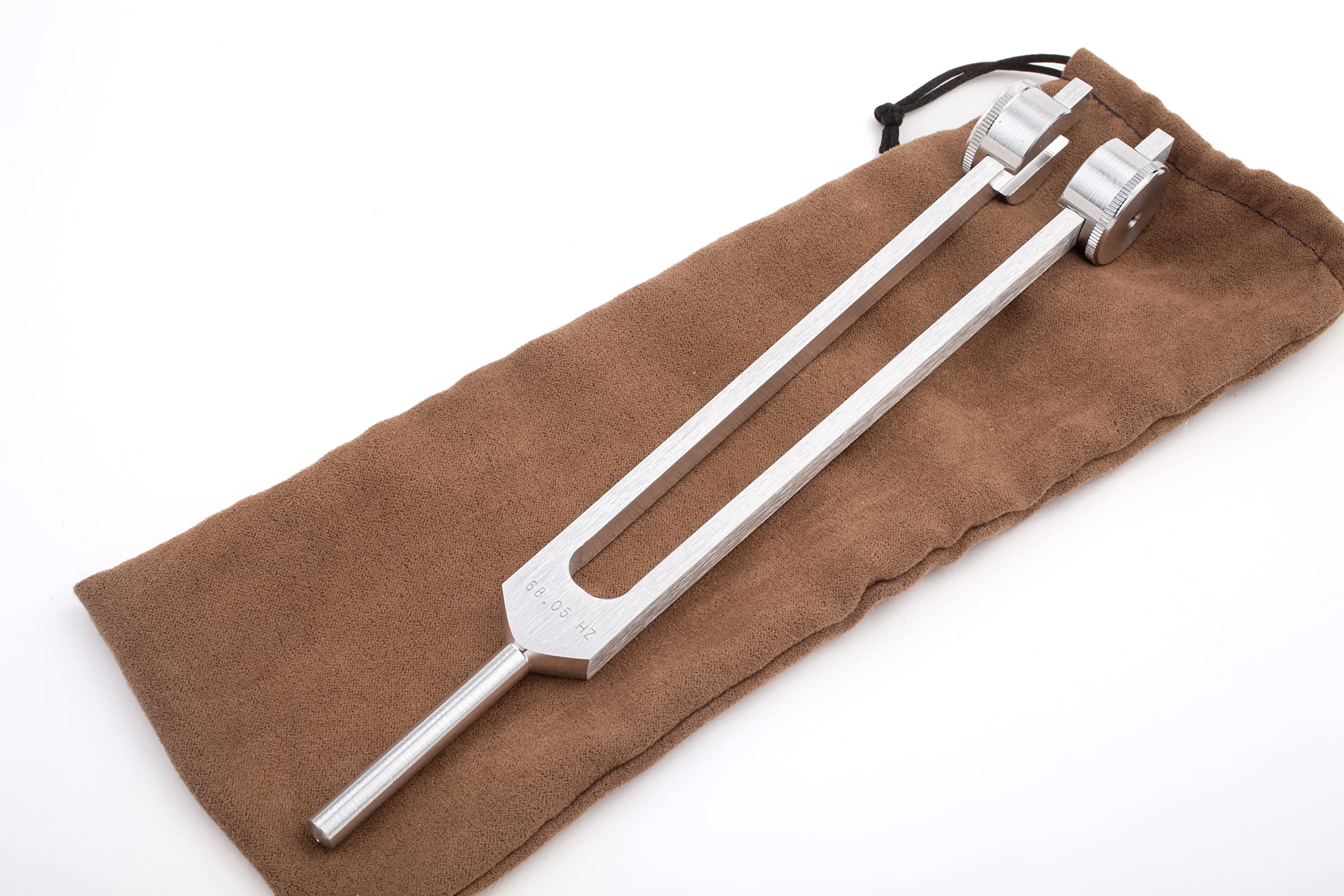 Low Om 6805 Hz Weighted Tuning Fork For Healing By Omnivos Earth Frequency For Relaxation, Meditation And Reducing Stress, Machi