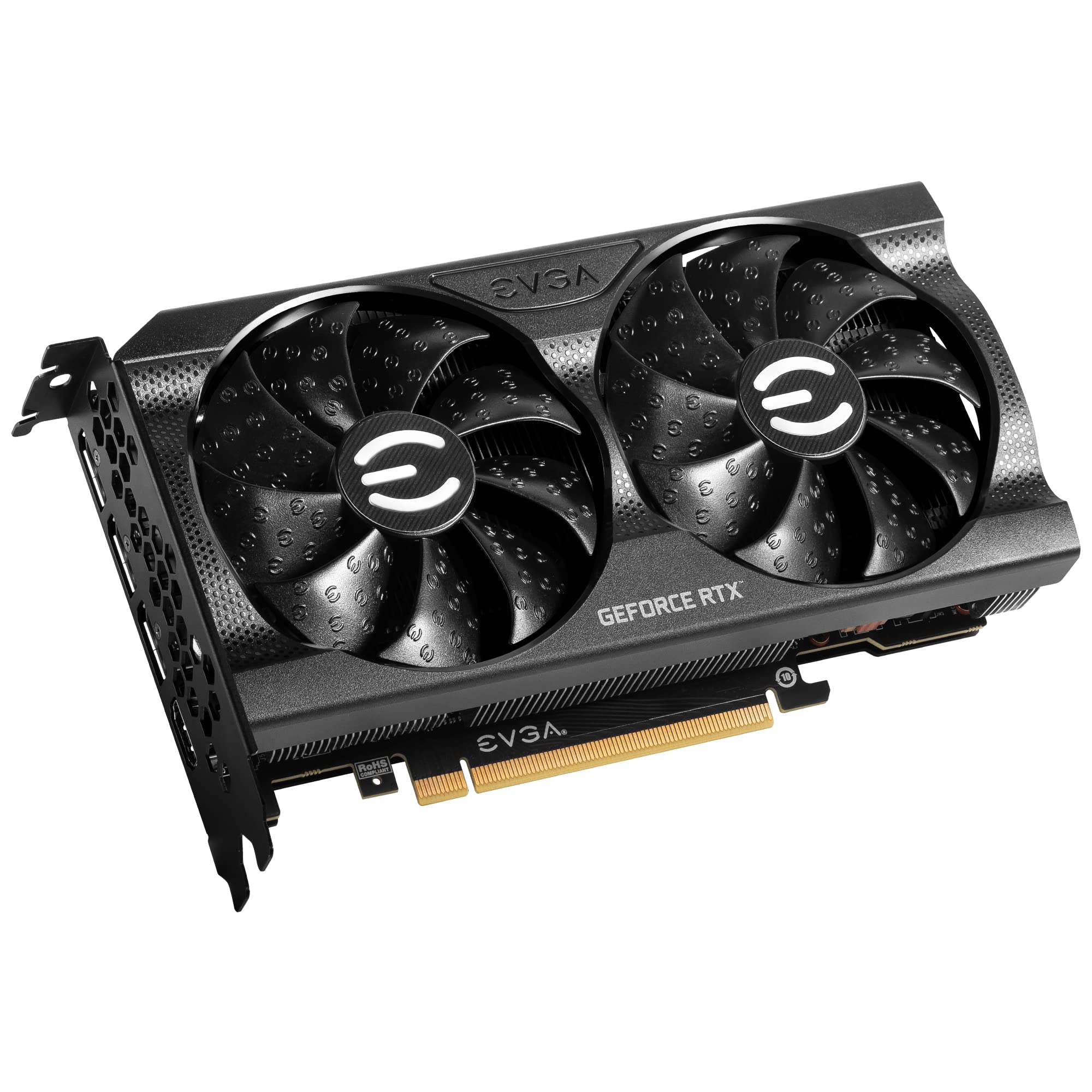 Evga Geforce Rtx 3050 Xc Gaming, 08G-P5-3553-Kr, 8Gb Gddr6, Dual-Fan, Metal Backplate