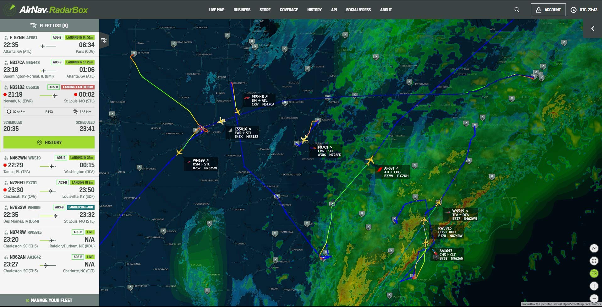 Airnav Radarbox Xrange2   Enhanced Ads B Receiver