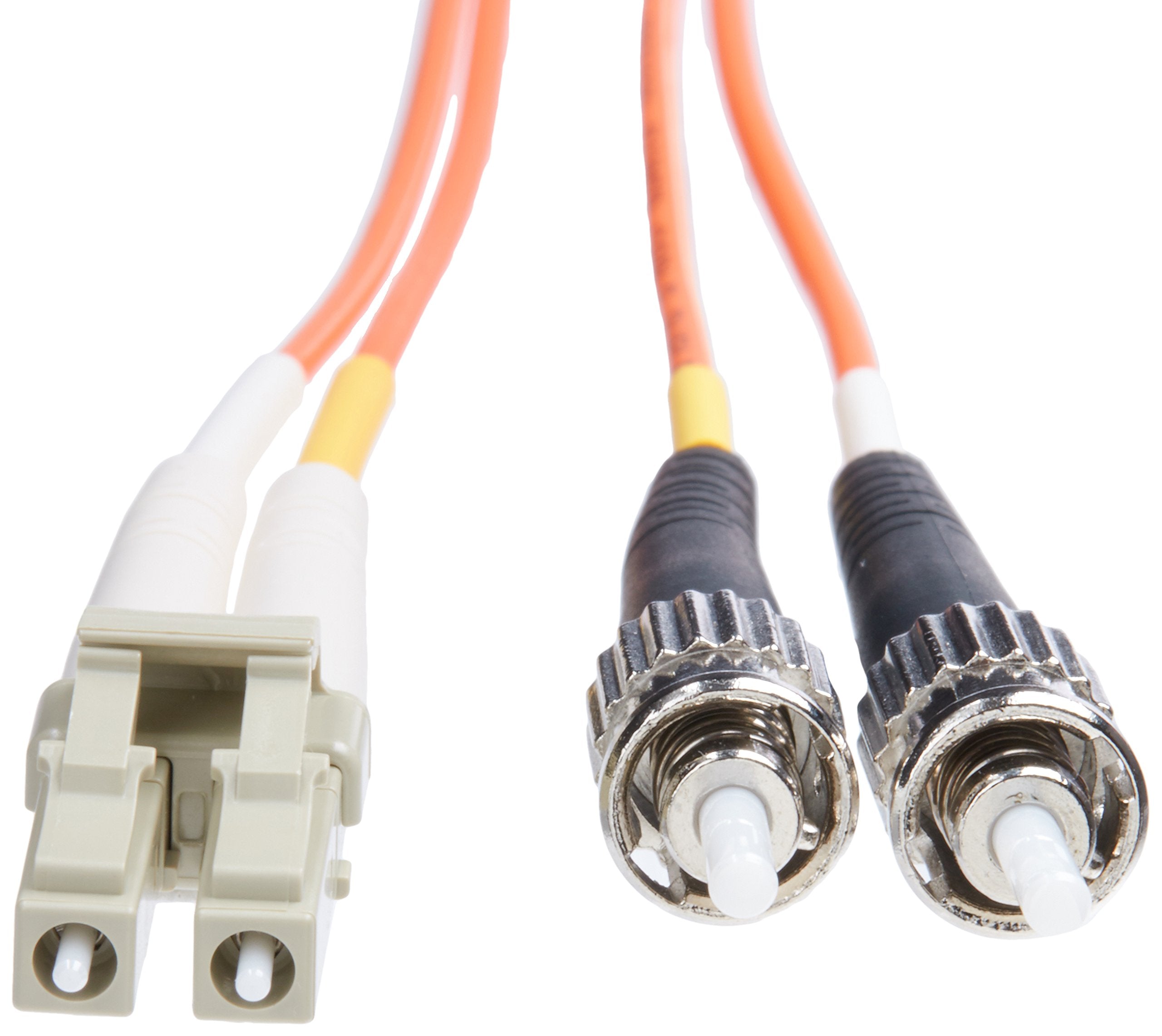 Tripp Lite Duplex Multimode 62.5/125 Fiber Patch Cable (LC/ST), 5M (16-ft.)(N318-05M)
