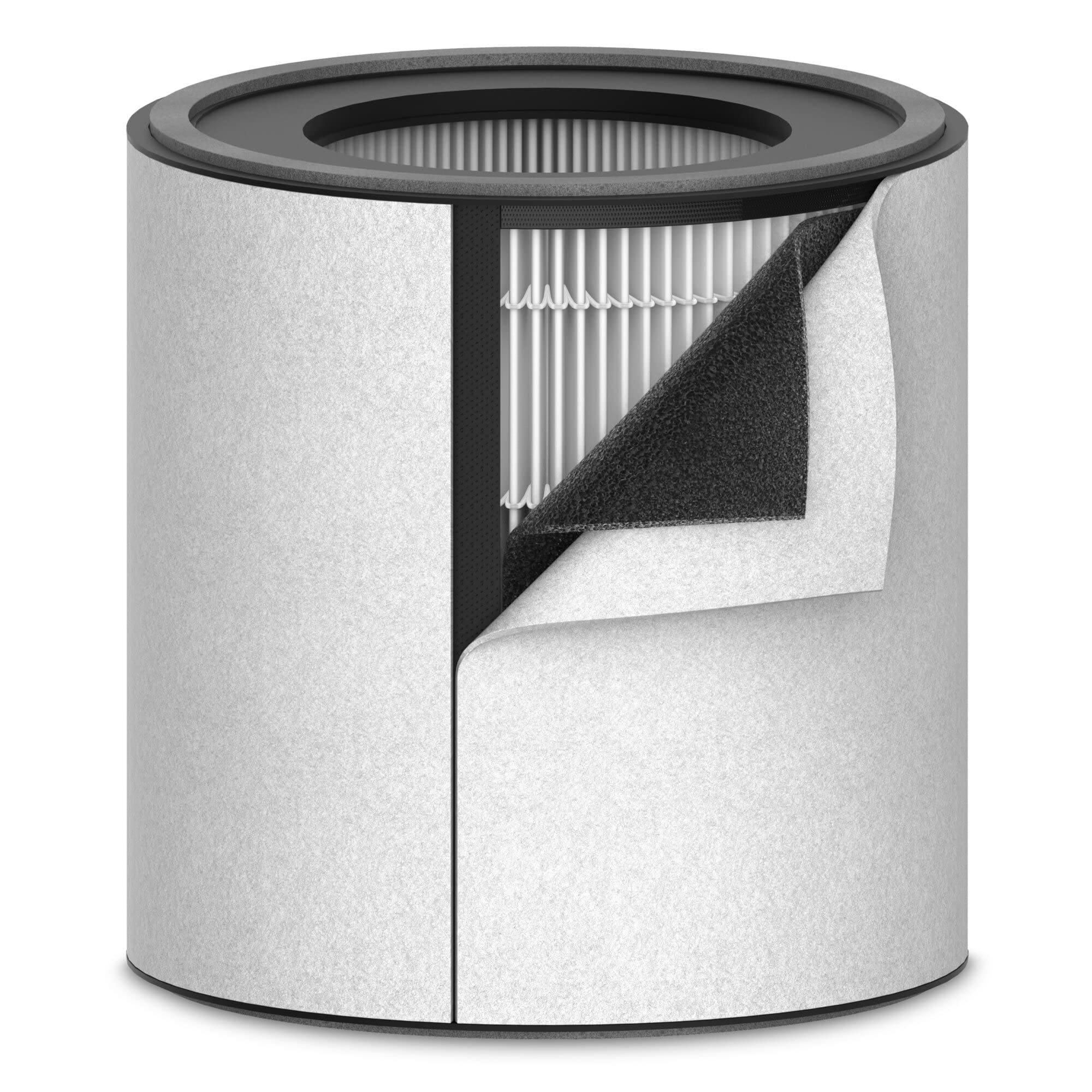Trusens Dupont Standard Hepa Replacement Filter For Z 3000 Trusens Air Purifier (Large)