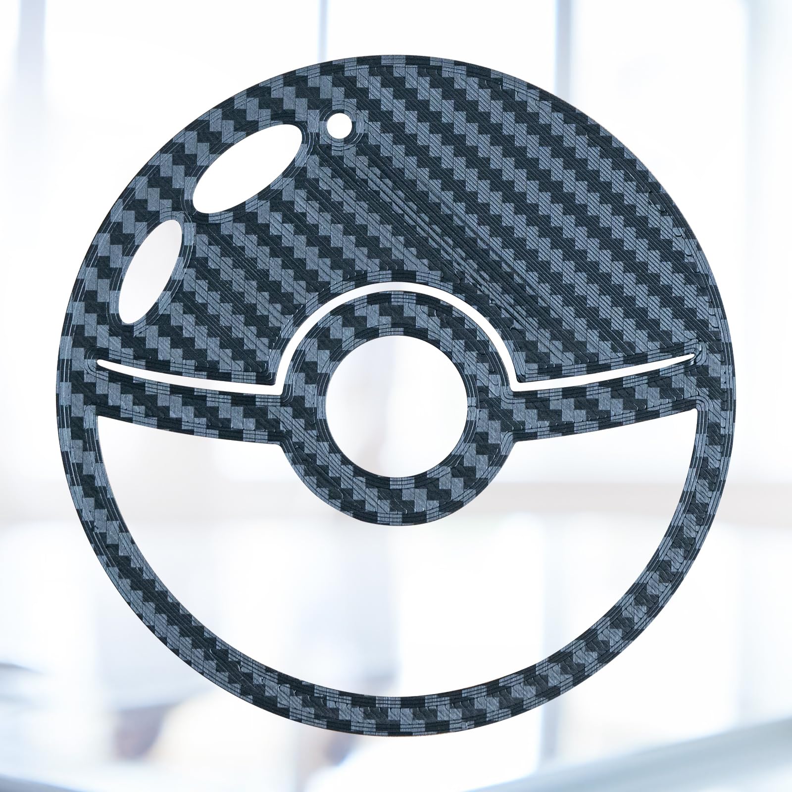 Ajoyib Peo (Diamond Pattern) & Pet (Carbon Fiber Pattern) 3D Printer Build Plate Adhesive Print Bed Compatible With Bambu Lab A1