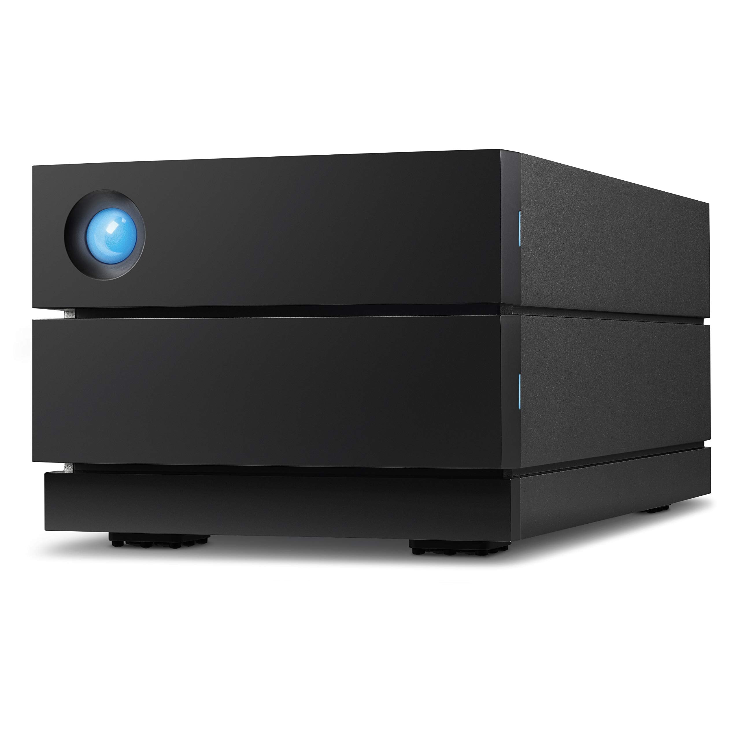LaCie 2big RAID 16TB External Hard Drive Desktop HDD  USBC, 7200 RPM Enterprise Class Drives, for Mac and PC Desktop, Rescue S