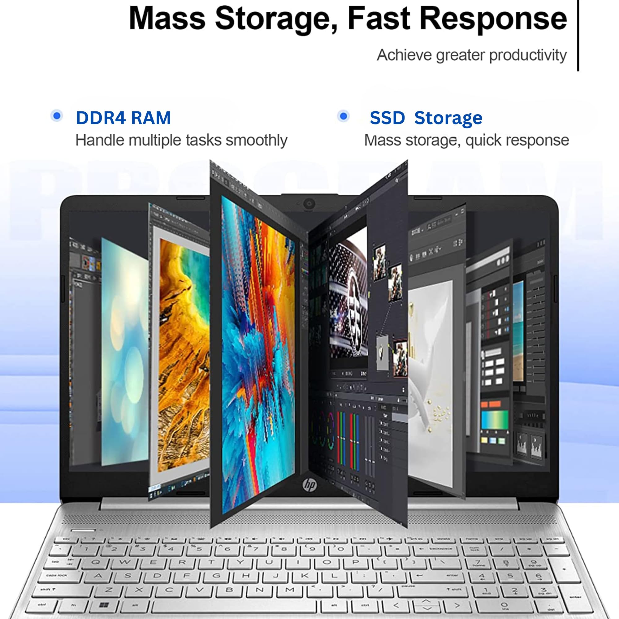 Hp Newest Pavilion 15.6'' Hd Touch Screen Laptop For Multitasking, 20Gb Ram, 1Tb Ssd Storage, Intel Core I3, Fast Charge, Sd Car