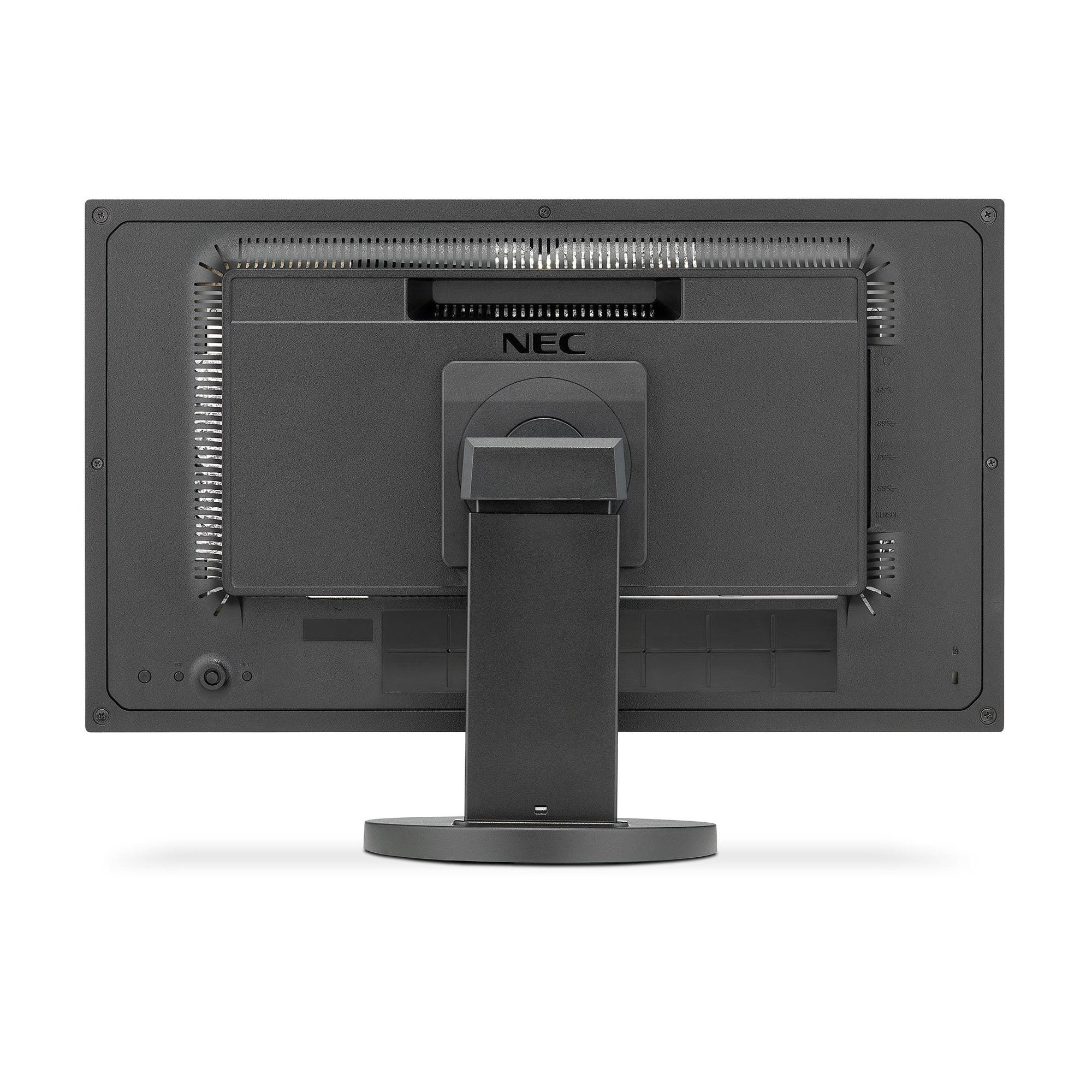 Nec Ex241Un Bk 24 Widescreen Full Hd Monitor With 4 Sided Ultra Narrow Bezel And Ips Panel