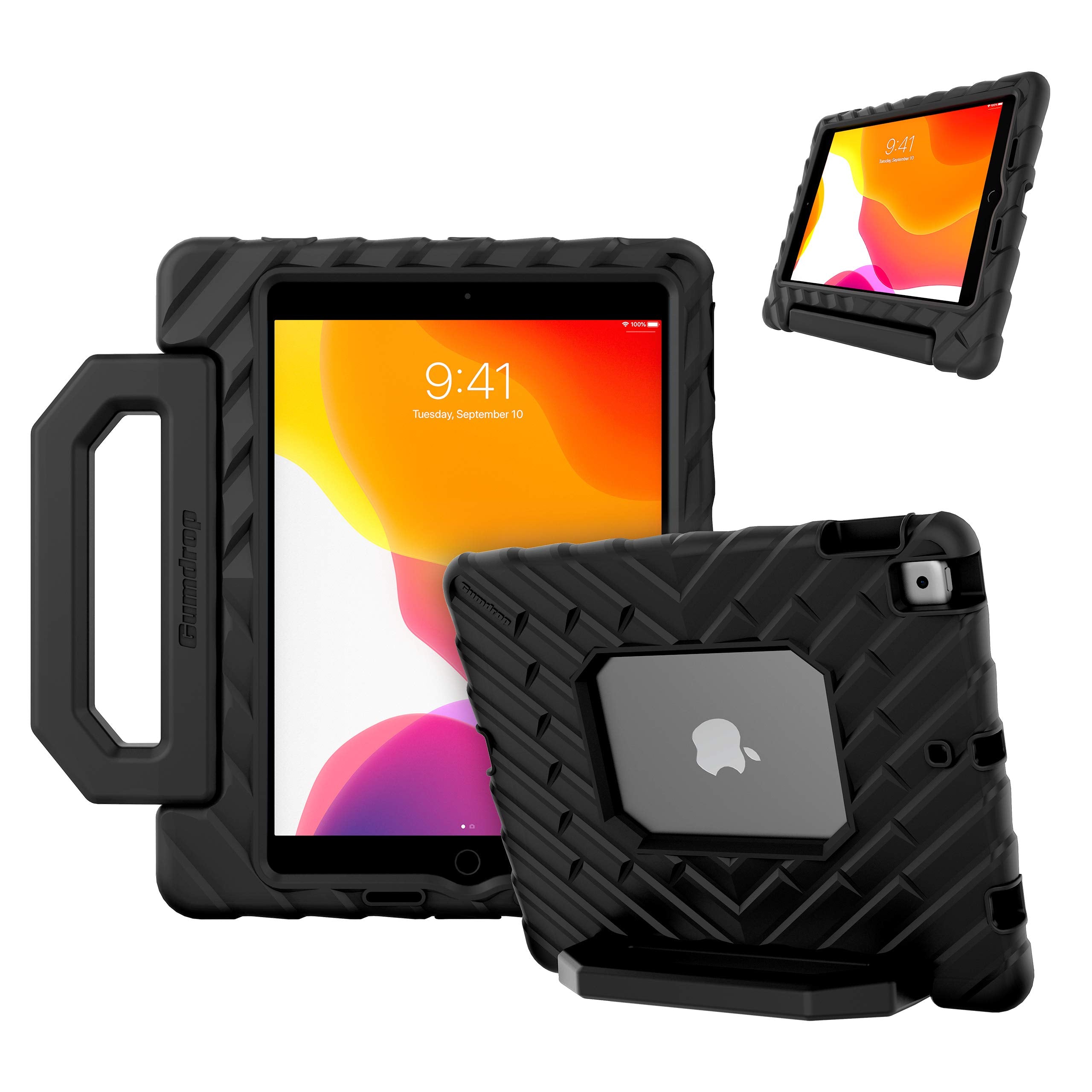 Gumdrop FoamTech Case ONLY fits Apple iPad 9th | 8th | 7th Generation (10.2-inch) Rugged Lightweight Shockproof & Drop Tested fo