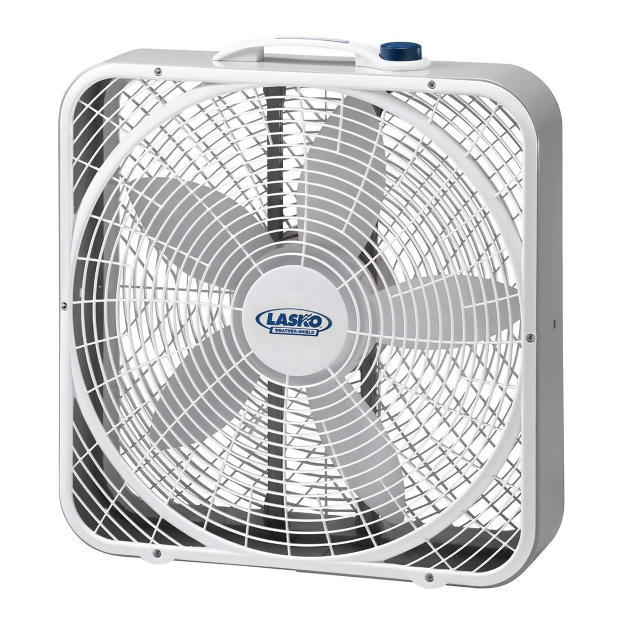 Lasko Lasko 20 Weather Shield Performance Box, 3 Speed (3720) Household Fans, Standard