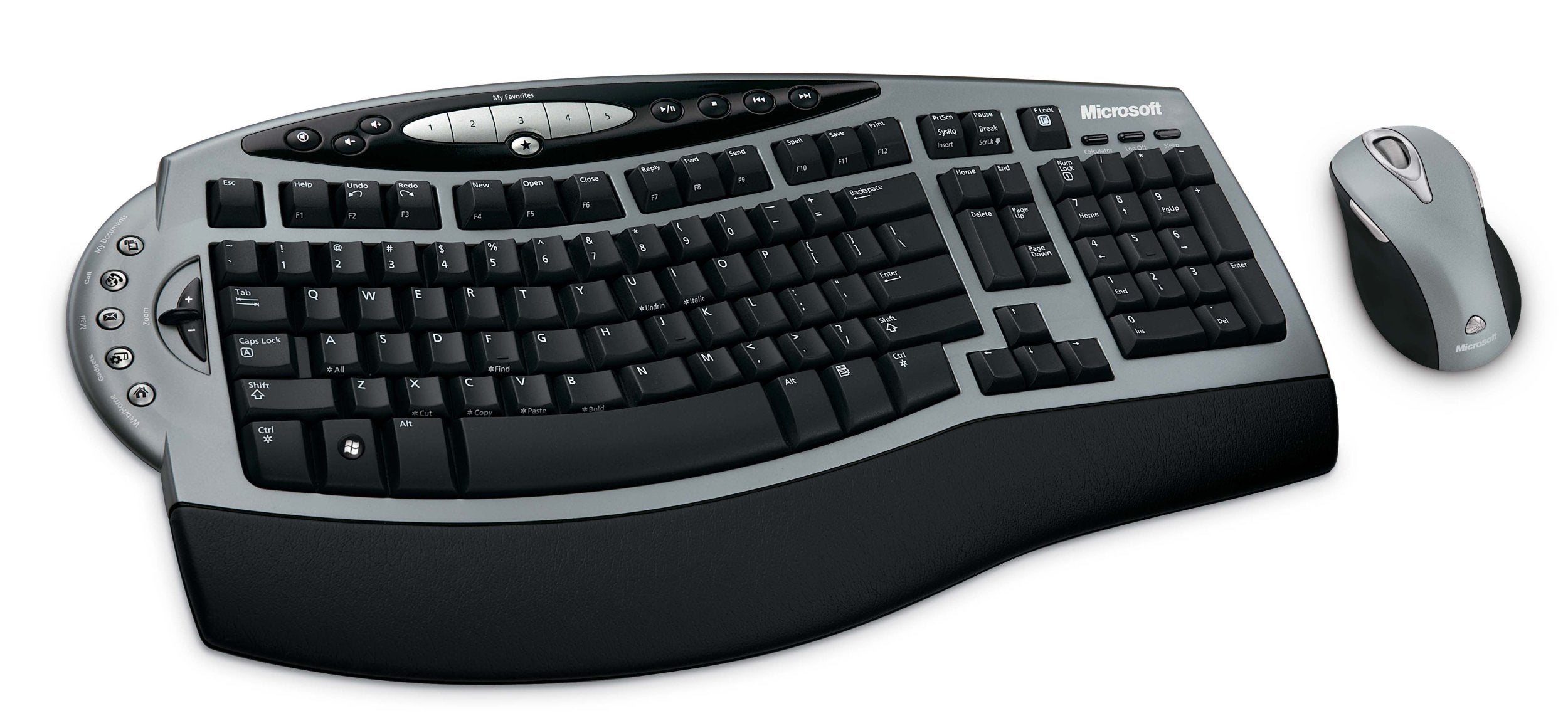 Microsoft Wireless Laser Desktop 4000