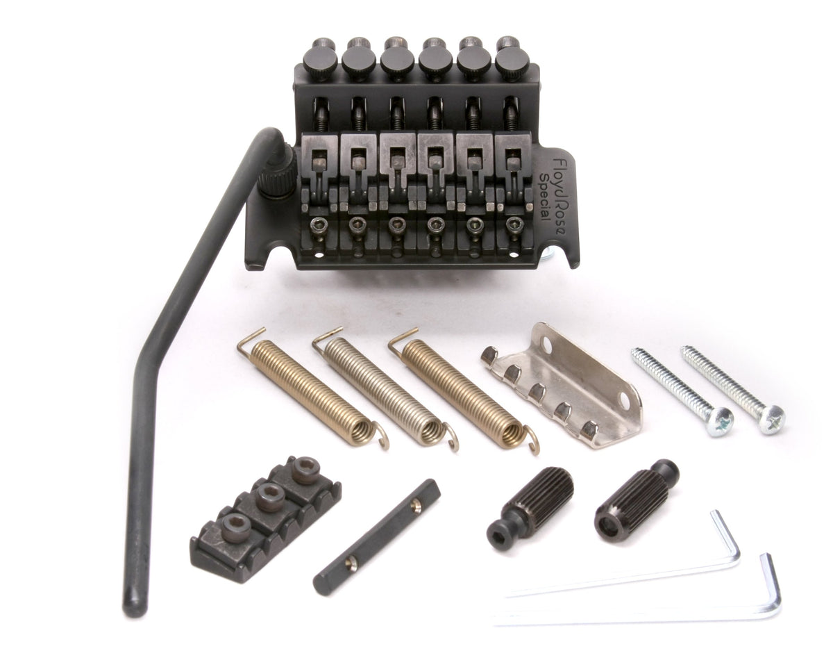 Floyd Rose Special Series Tremolo Bridge W/ R3Sb Nut Satin Black ...
