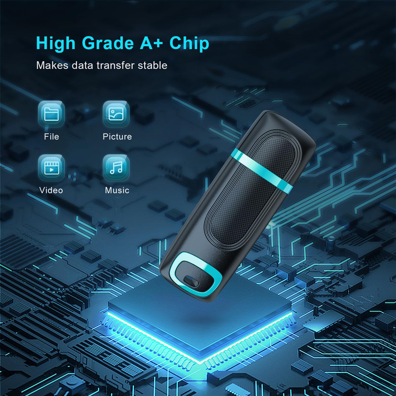 Raoyi 256Gb Flash Drive Usb 3.0 Thumb Drive High Speed Usb Drive 3.0 Usb Memory Stick 256G Backup Jump Drive Portable Zip Drive For Pc Laptop