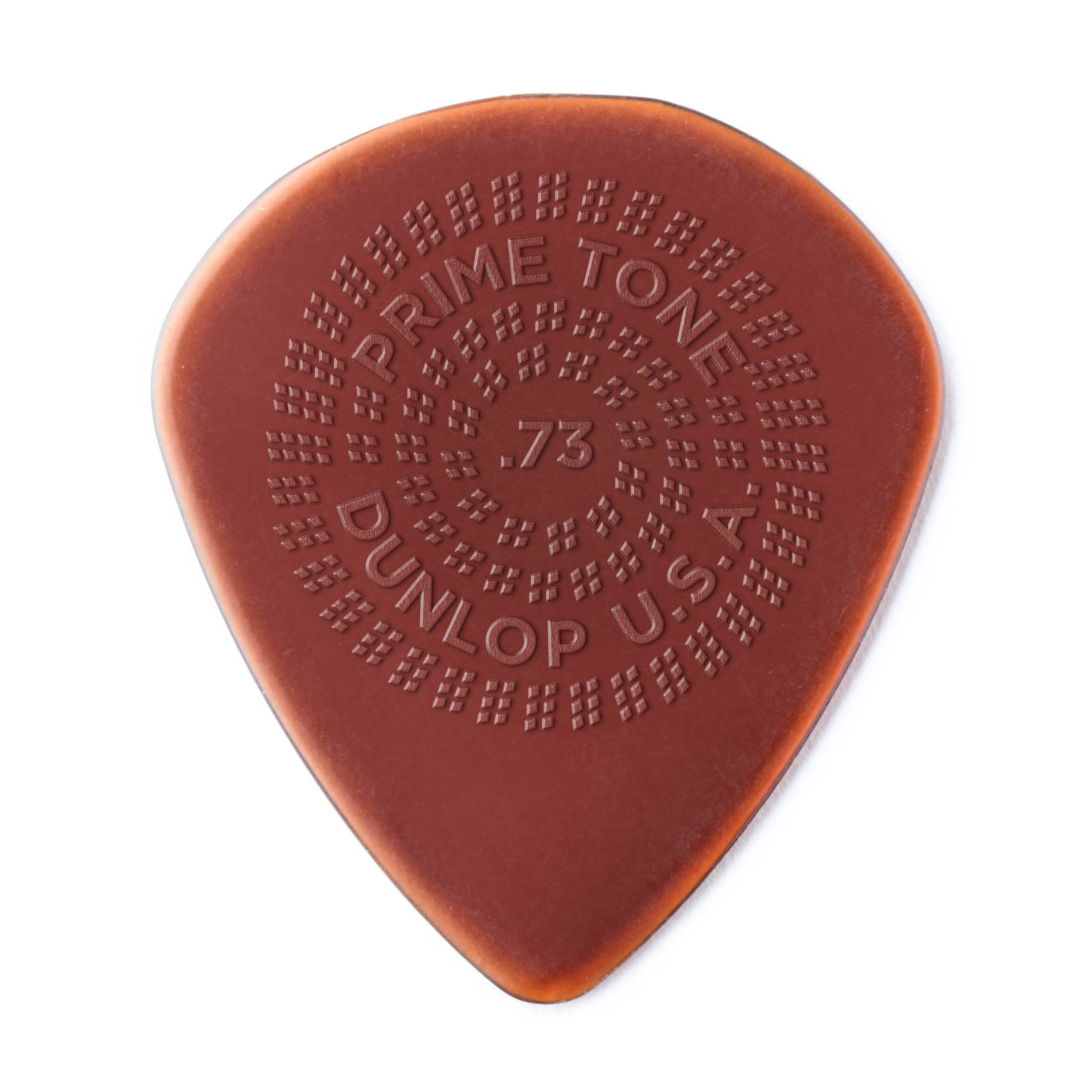 Dunlop Primetone Jazz III XL .73mm Sculpted Plectra (Grip) - 12 Pack