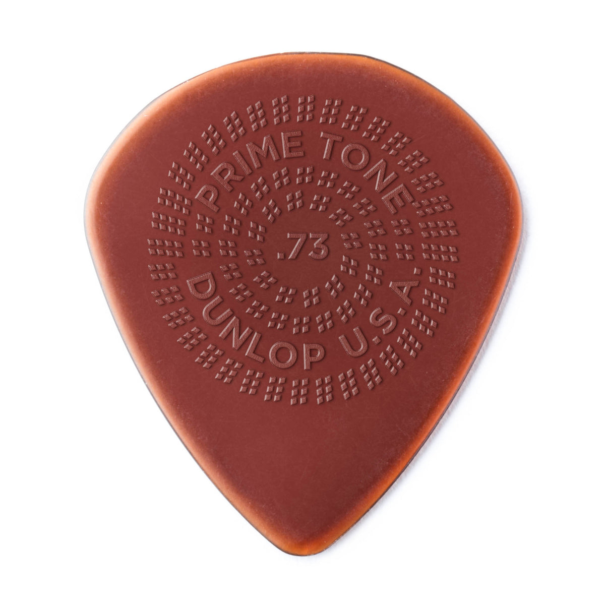 Plectra Rings Dunlop Primetone Jazz III XL .73mm Sculpted Plectra (Grip) - 12 Pack ...
