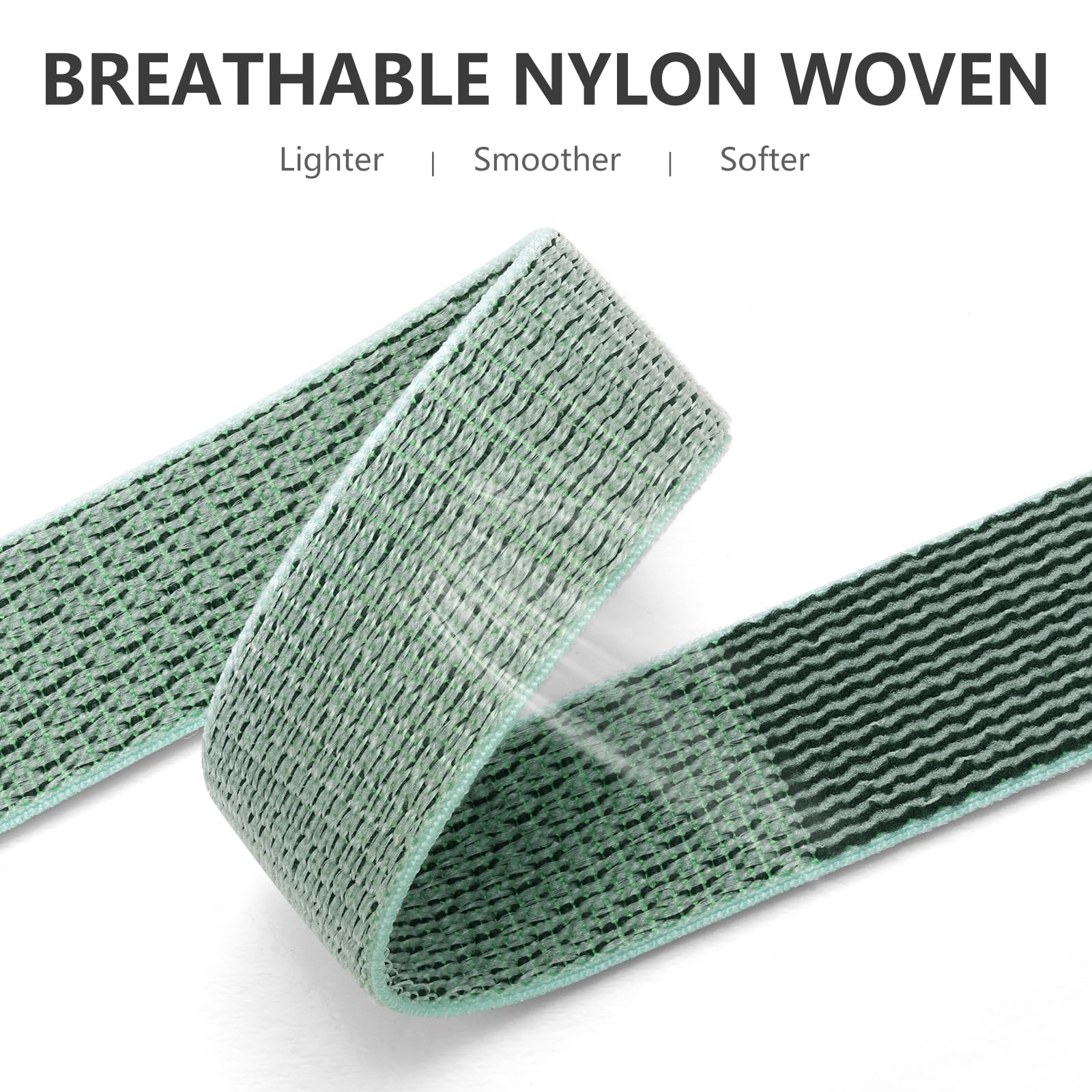 Getino Compatible For Apple Watch Sport Band 44Mm 45Mm 46Mm 42Mm 49Mm Iwatch Bands Series 10/9/8/7/6/5/4/3/2/1/Se/Ultra, Adjusta