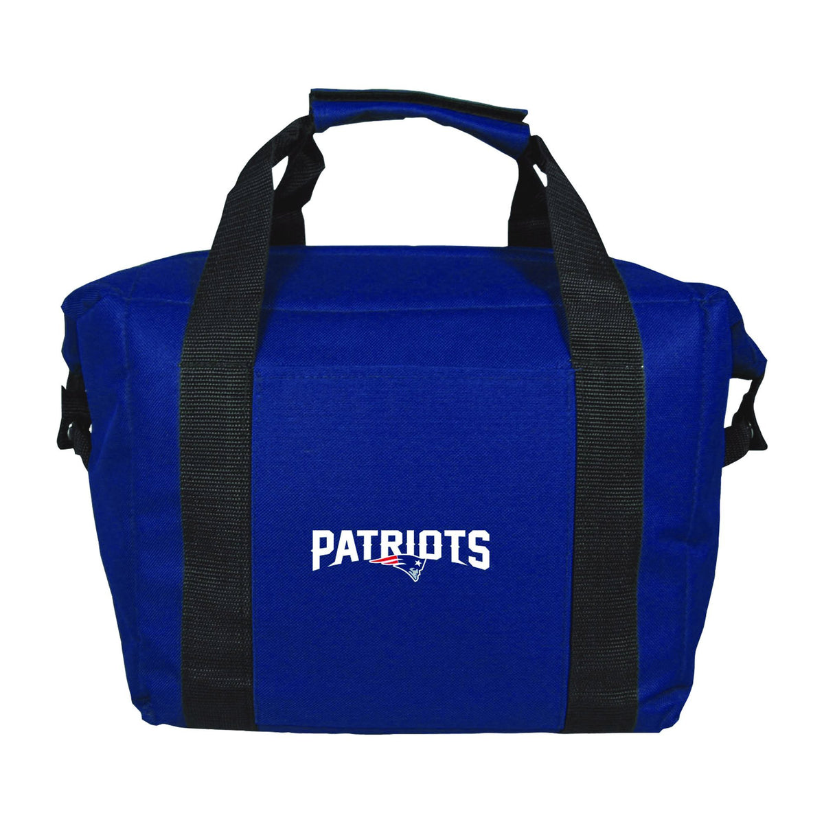 Nfl New England Patriots Soft Sided 12 Pack Cooler Bag