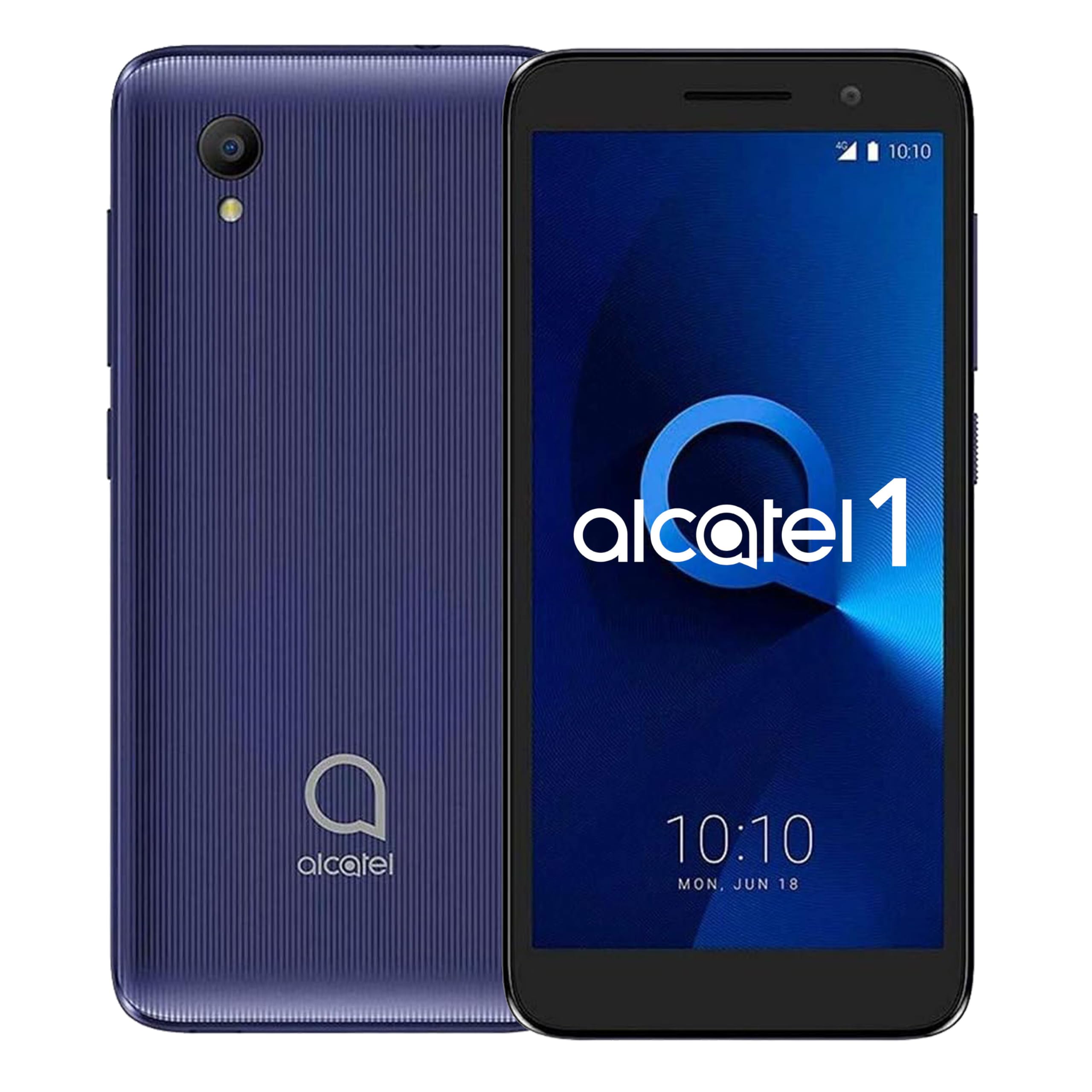 Alcatel 1 (16Gb) 5.0'' Full View Display, Removable Battery, Fm Radio, Dual Sim Gsm Unlocked Us & Global 4G Lte International Ve