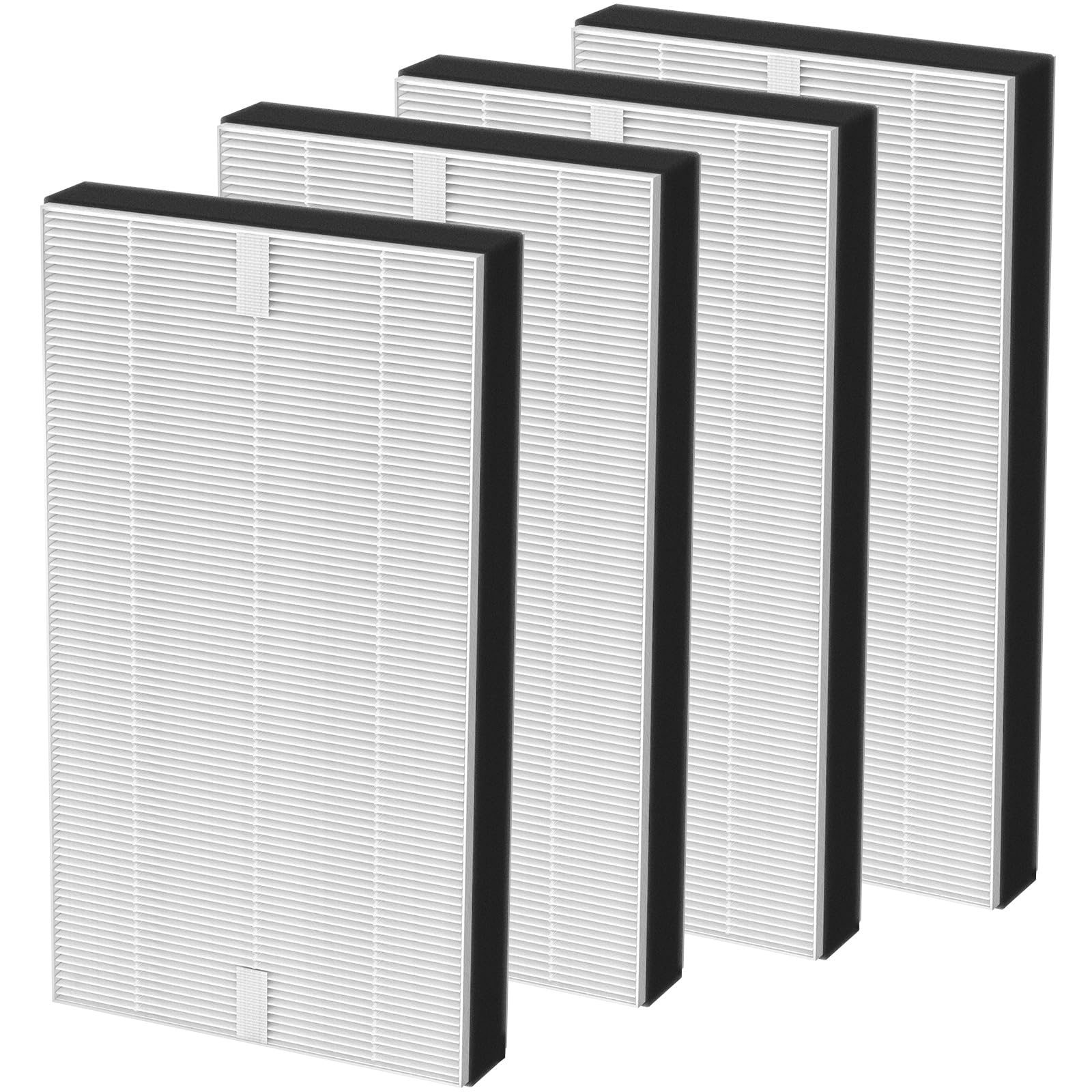 4 Pack F1 True Hepa Repalcement Filter Compatible With 3M Filtrete Room Air Purifier Models Fap C01 F1,Fap T02 F1, Fap C01Ba G1,