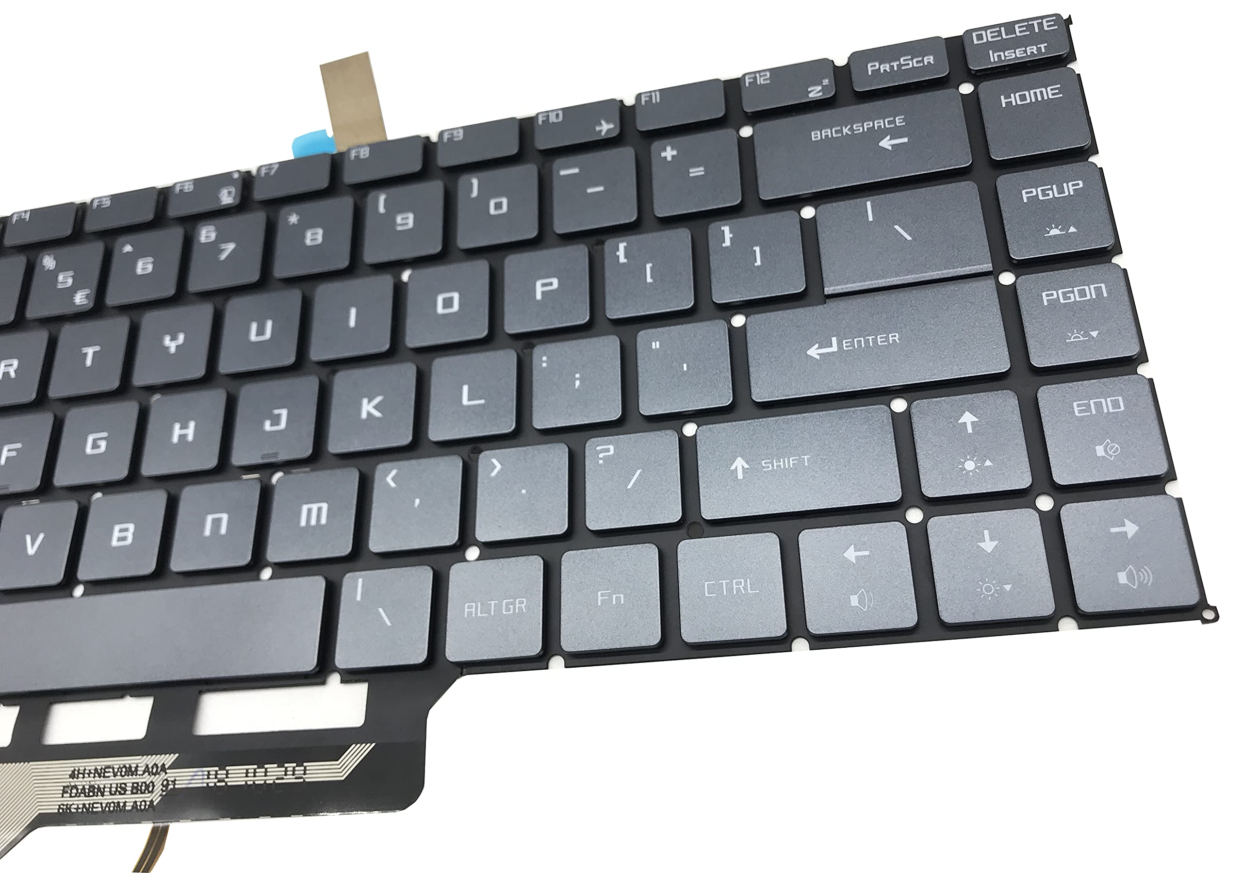 Usa For Msi P65 Gs65 Creator 9Se 9Sf 9Sg 8Sd 8Se 8Sf Ps42 Ps63 8M 8Rc Gs65Vr Gf63 Ms 16R1 26R1 16Q1 Q2 Q3 Ps42 Wp65 Ws65 9Z.Nevb