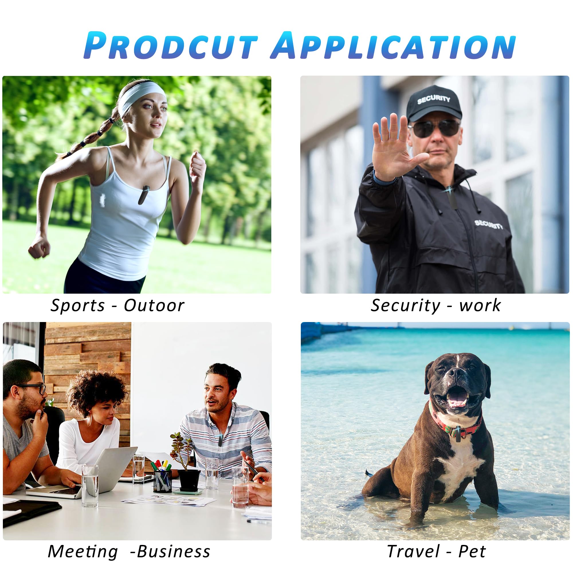 Mini Body Camera With Audio & Video Recording - Small Pov Cam 1080P With 64G Card - Wearable Personal Portable Cameras Recorder