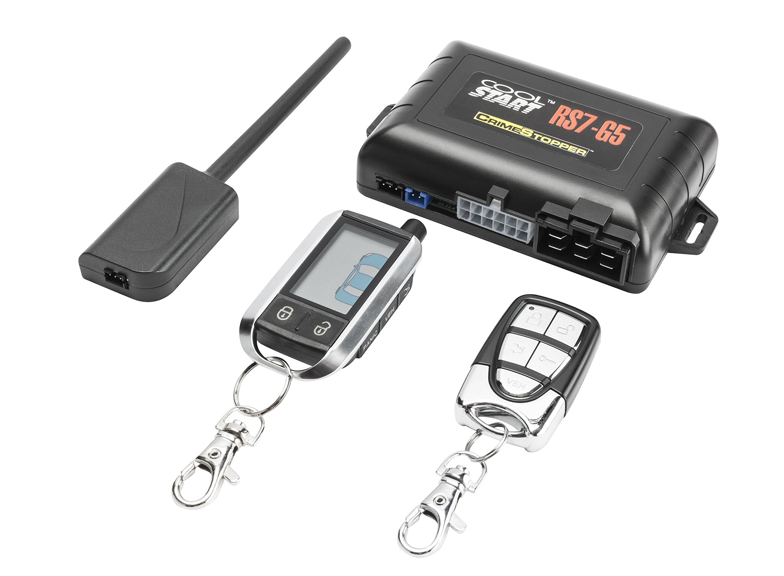 Crimestopper Rs7 G5 Cool Start 2 Way Remote Start System