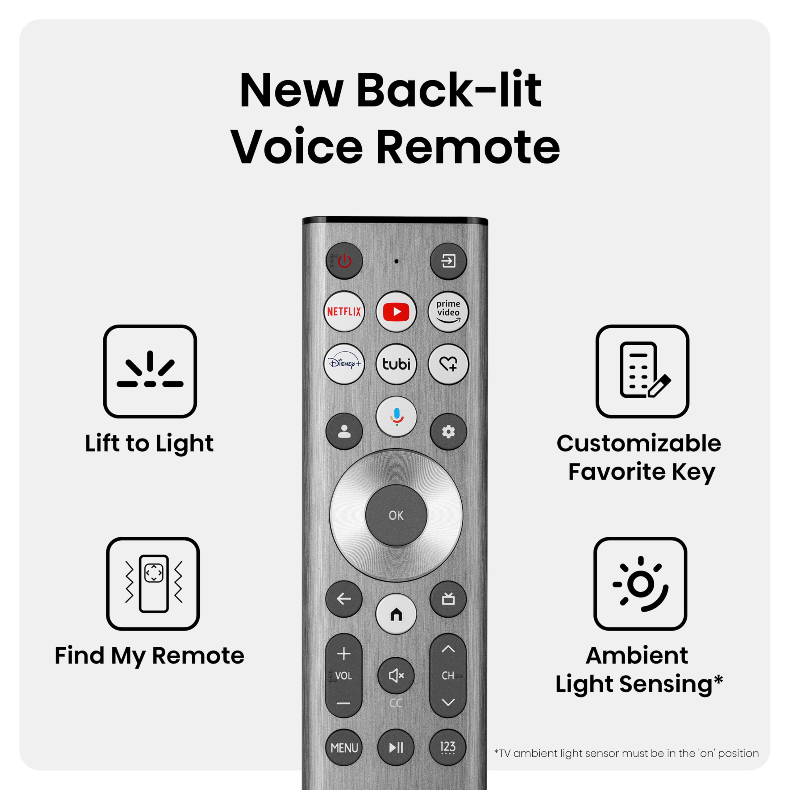 Hisense 75 Inch Class U8 Series Mini Led Uled 4K Uhd Google Smart Tv (75U8N, 2024 Model)   Qled, Native 144Hz, Full Array Local