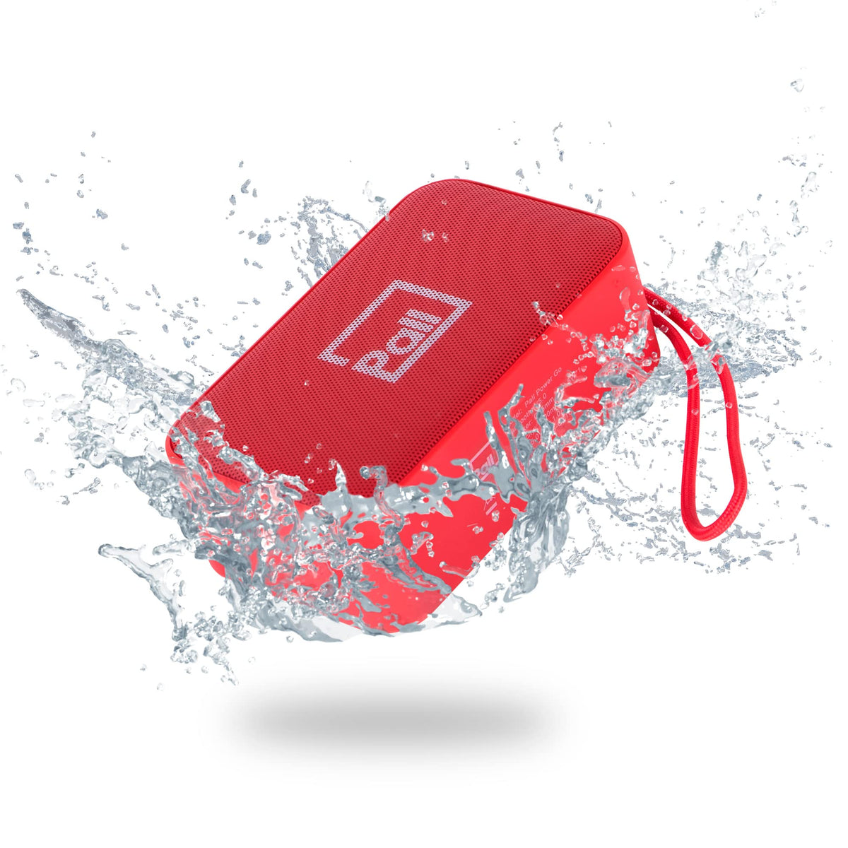 Pall Power Go, Waterproof Speaker 5W, Excellent For Outdoors | True Wireless Speaker, Compatible With Android And Ios | 10 Hour