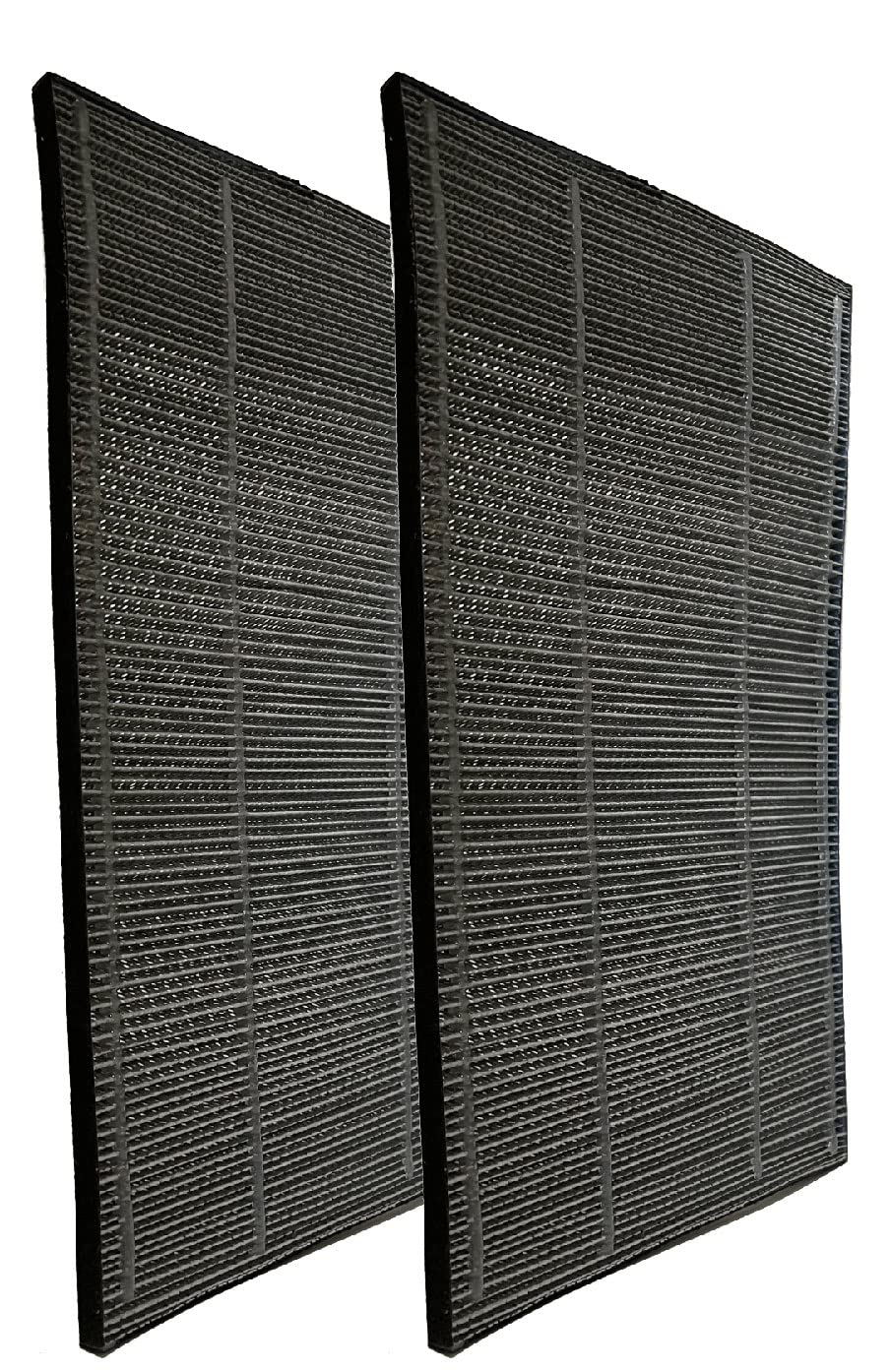 Nispira Activated Carbon Pre Filter Compatible With Sharp Kc 850U Air Purifier, Compared To Part Fz C100Dfu. 2 Pack