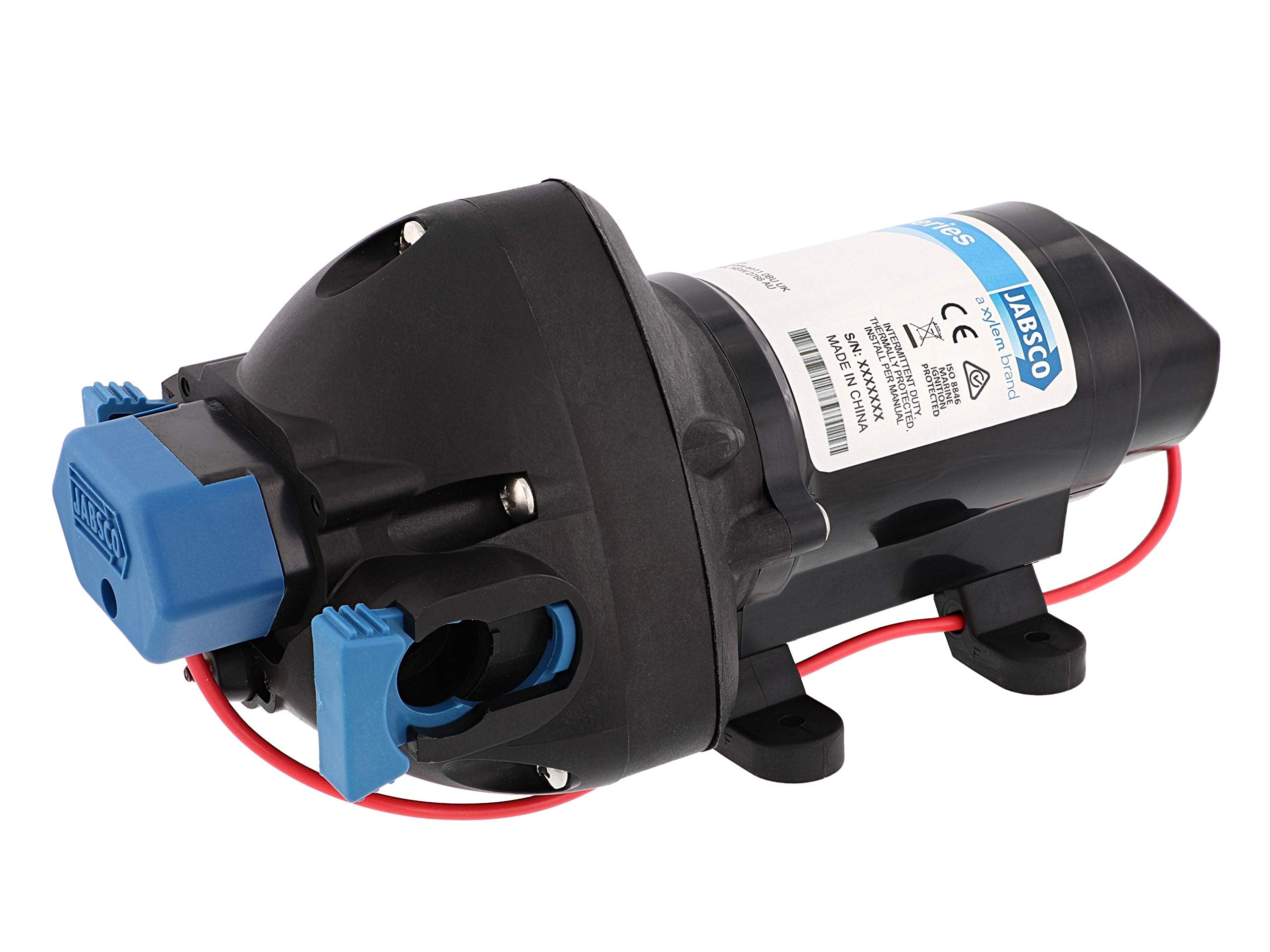 Jabsco Par-Max 3 Water Pressure Pump - 12V - 3 Gpm - 25 Psi,WBHDWB08TJ2GNMT