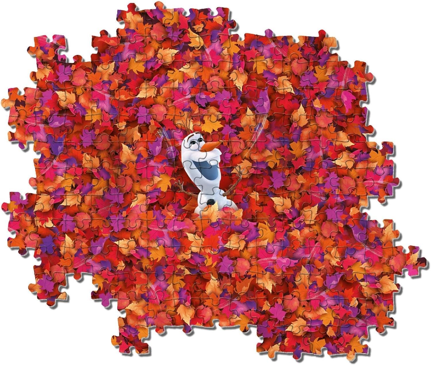 Clementoni Disney Frozen 2 Impossible Jigsaw Puzzle, 1000 Pieces, Made In Italy, Adults Puzzles, 39526