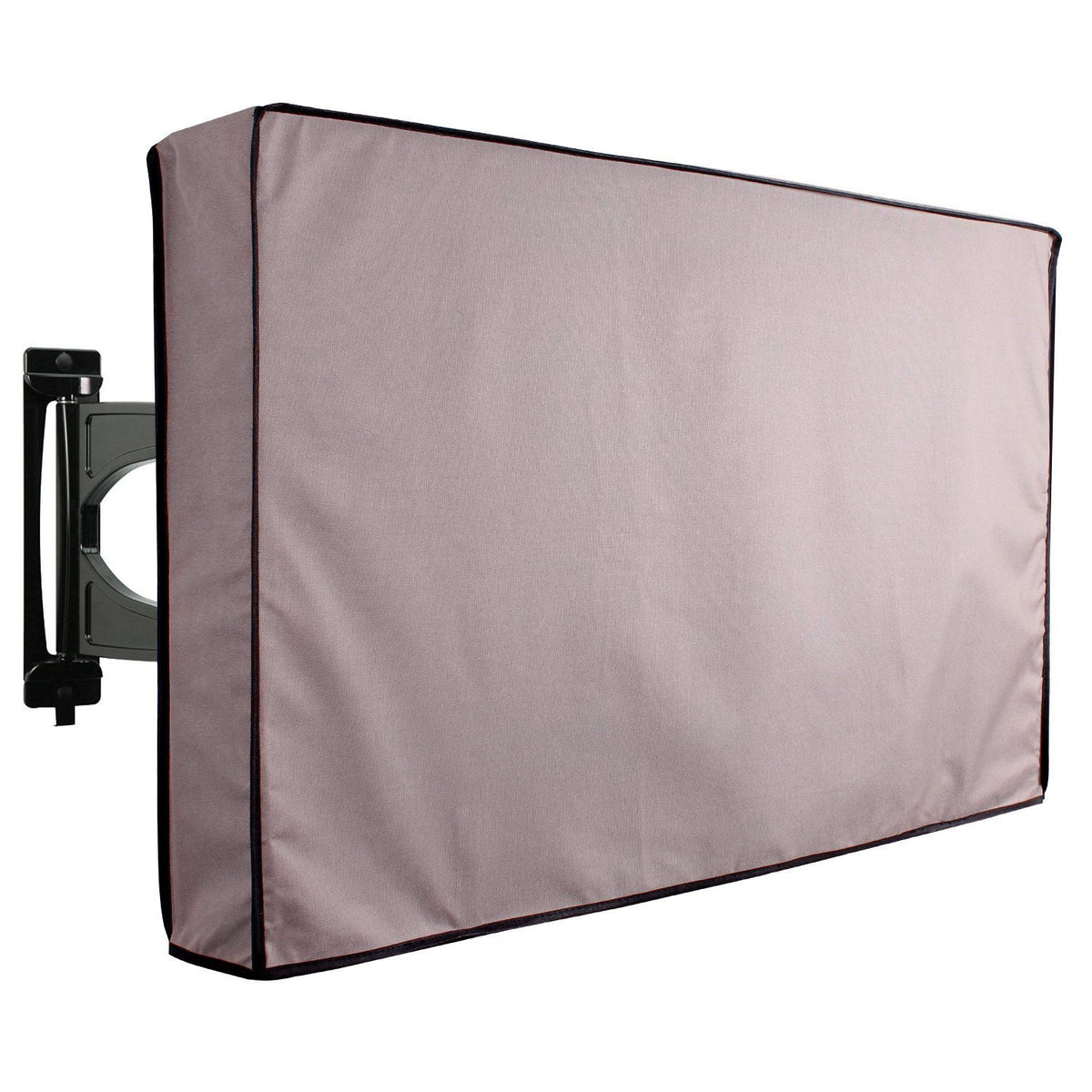 KHOMO GEAR Outdoor TV Cover Universal Weatherproof Protector for 30-32 Inch TV - Fits Most Mounts & Brackets, Grey (VC-tv-cover-30-grey)