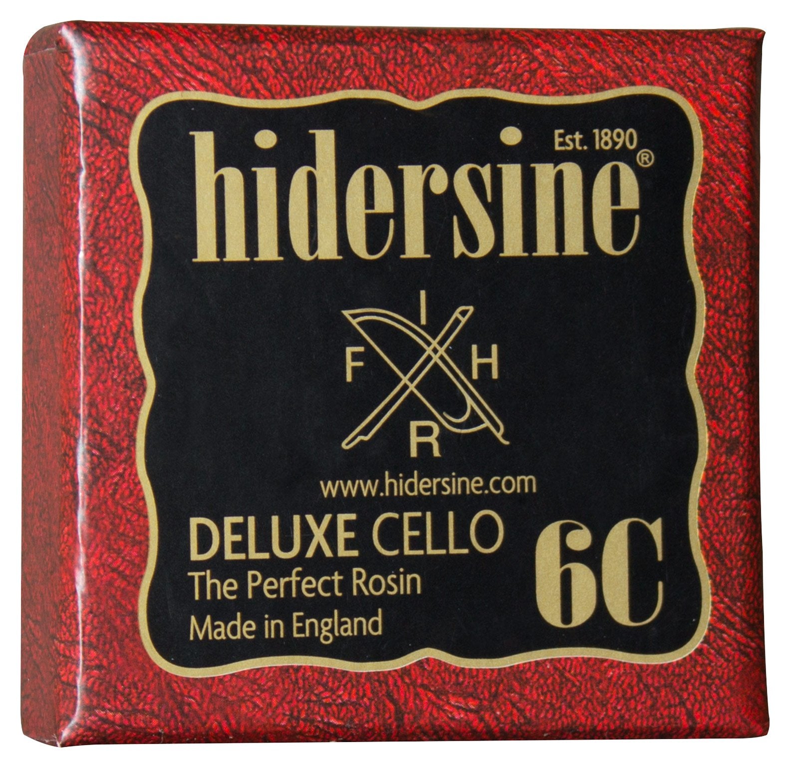 Hidersine Vp-036C Series Vi Bow Rosin - Cello