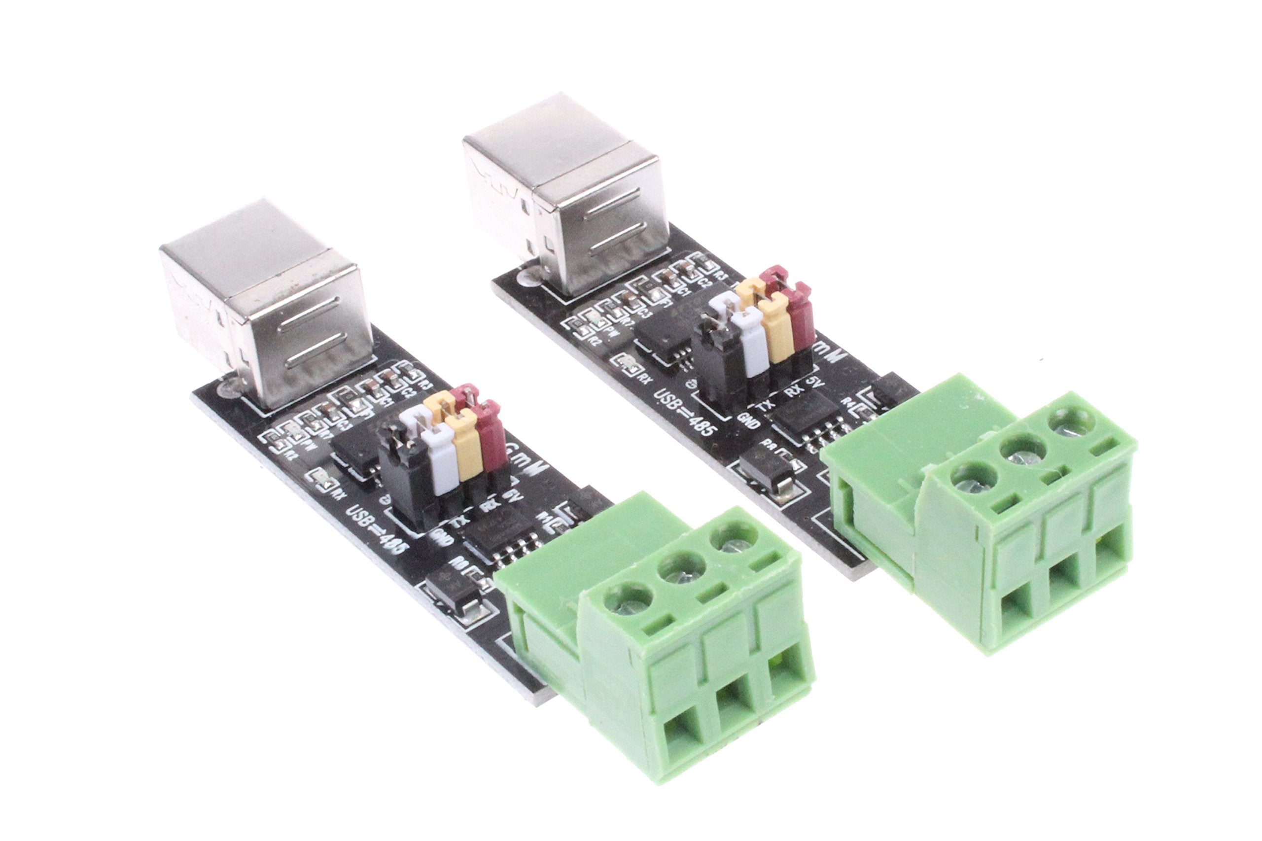 Noyito Usb To Ttl Rs485 Serial Converter Adapter Module Ftdi Interface Board Ft232Rl Module Dual-Function Dual-Protection (Pack