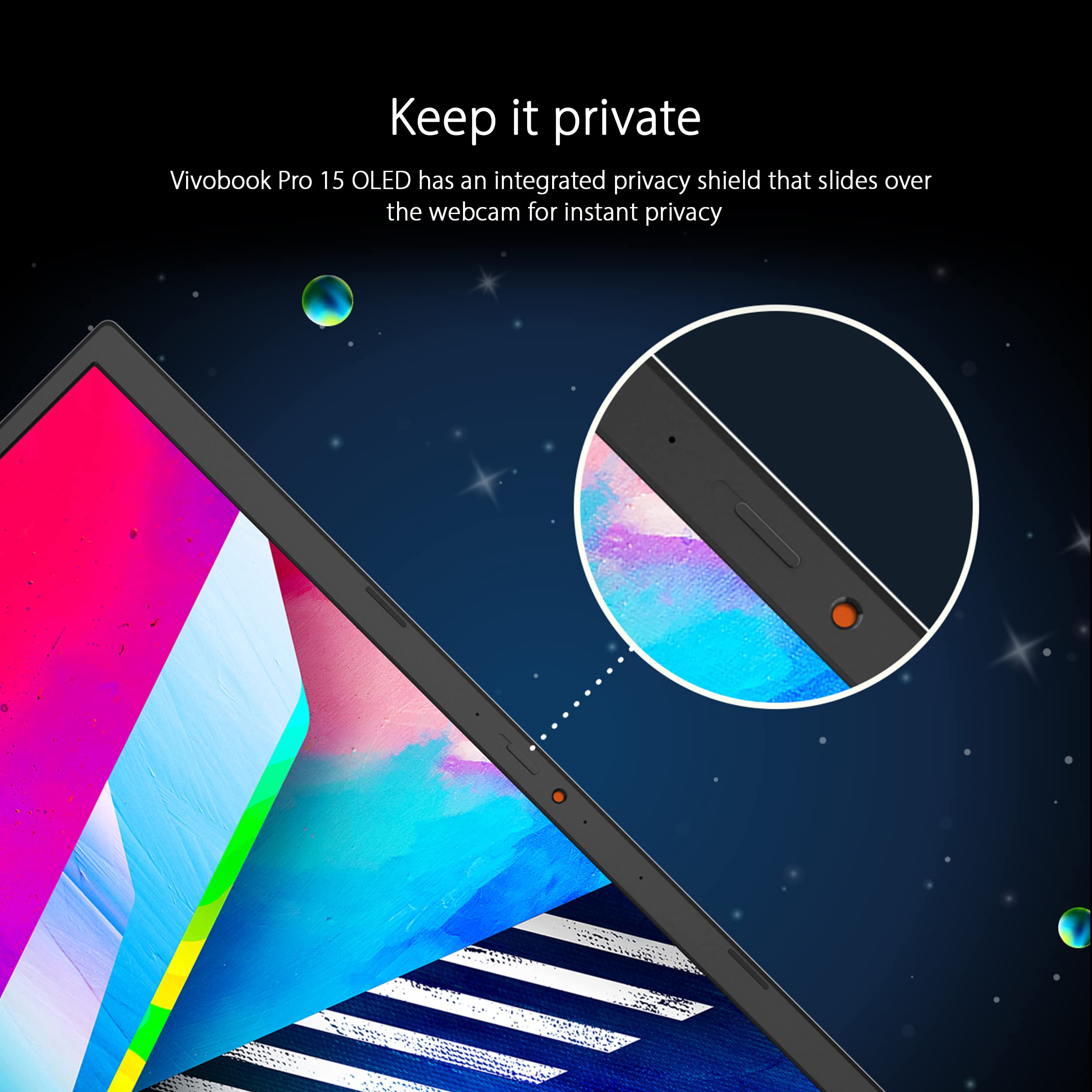 Asus Vivobook Pro 15 Oled Slim Laptop, 15.6    Fhd Oled Display, Intel Core I5-11300H Cpu, Nvidia Geforce Gtx 1650 Max Q, 8Gb Ra