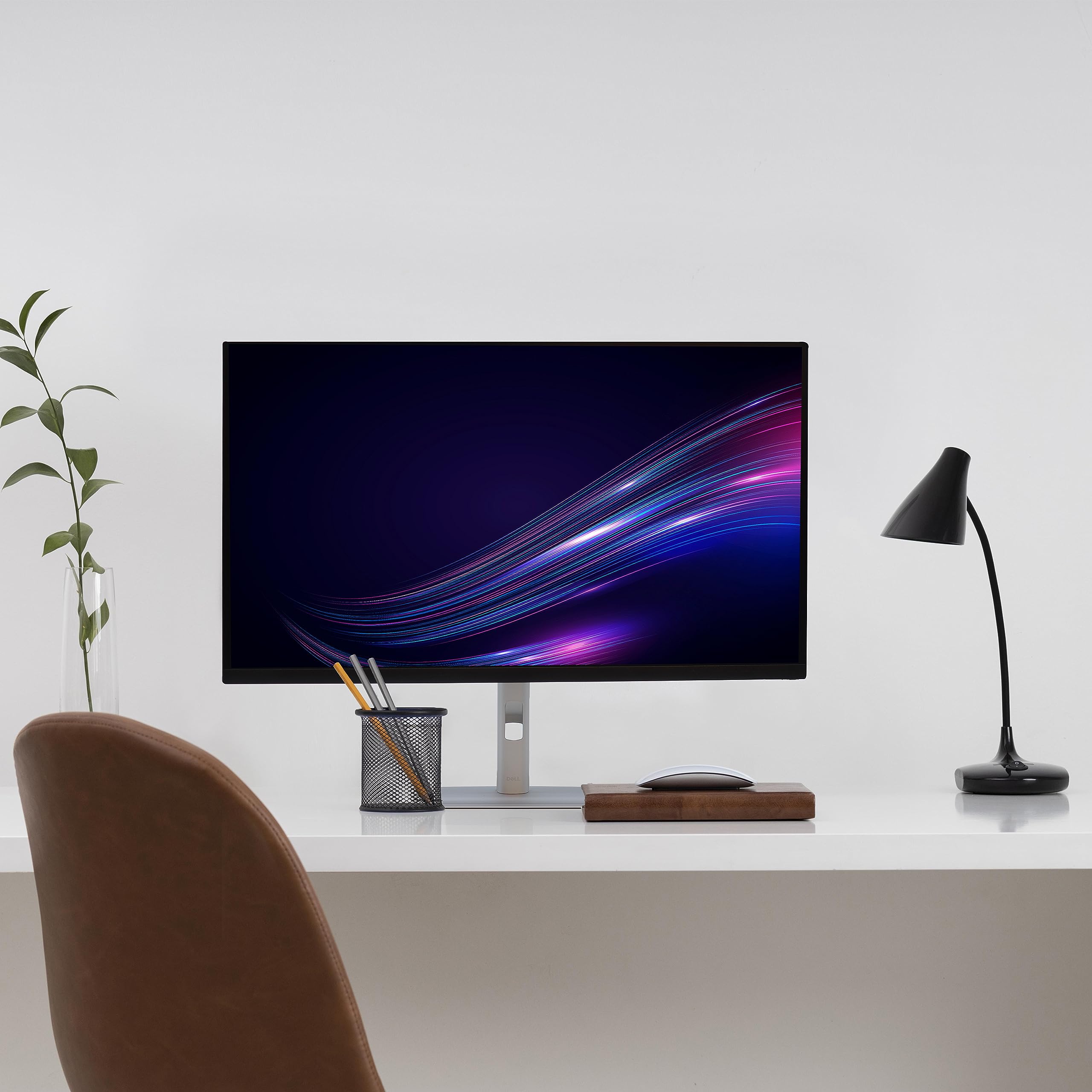 Dell 27 Inch Monitor, P2722H Full Hd 1080P Computer Monitor, Anti Glare 16:9 Ips Computer Screen, Lcd 60Hz Monitor With Slim Des