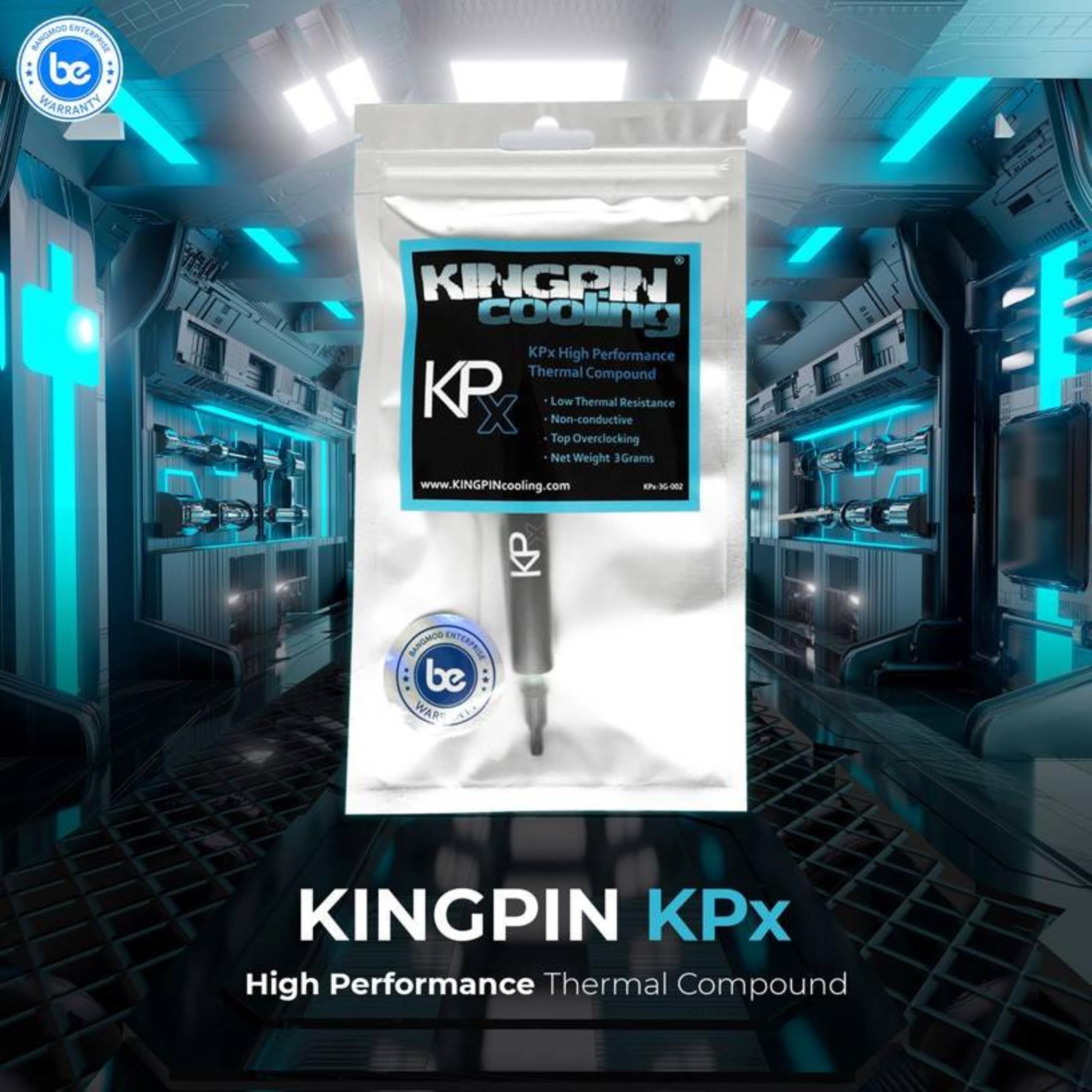 Kingpin Cooling Kpx Thermal Grease 30G