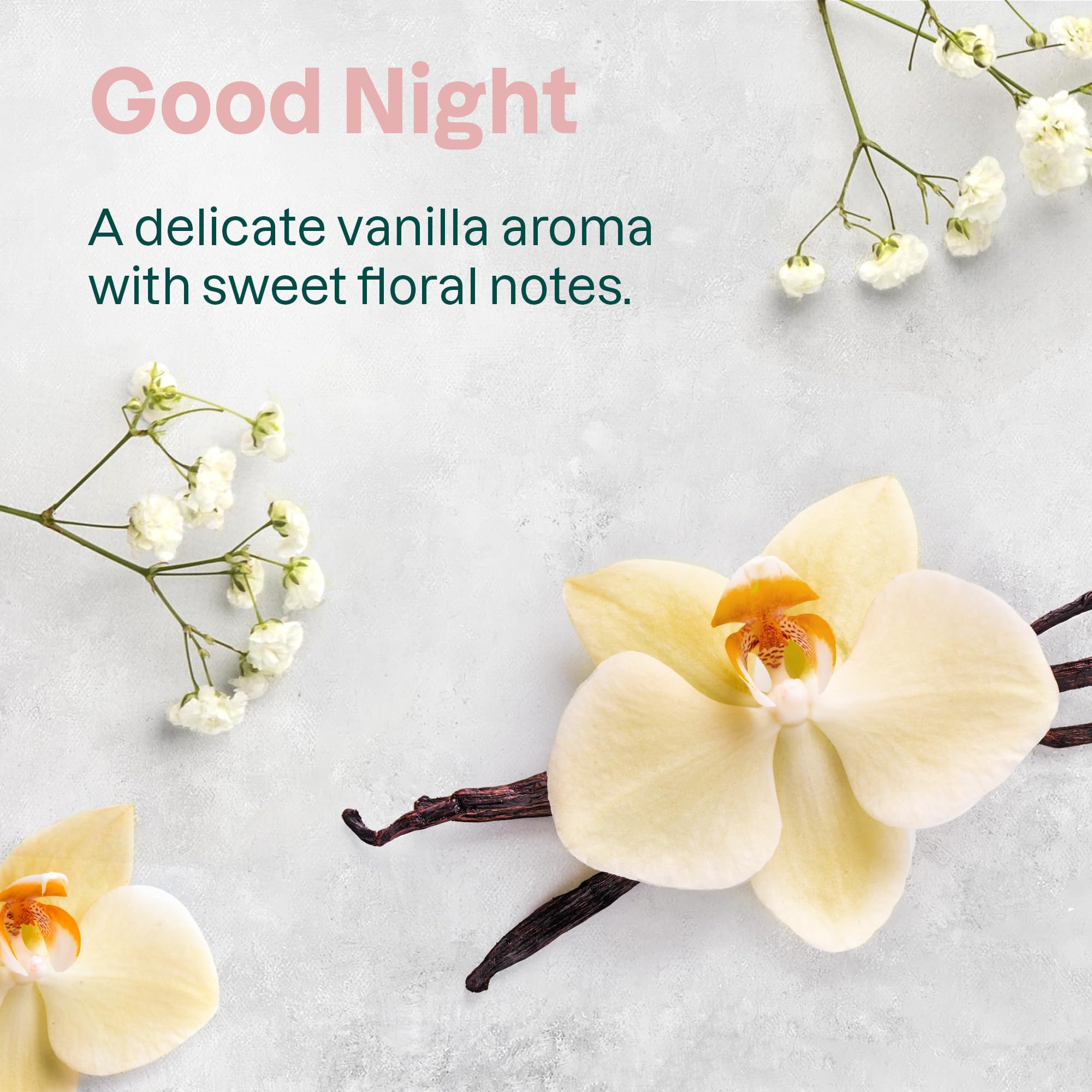 Attitude Baby Air Purifier, Activated Carbon Freshener, Odor Remover, Plant And Mineral-Based, Vegan, Good Night, 8 Ounces