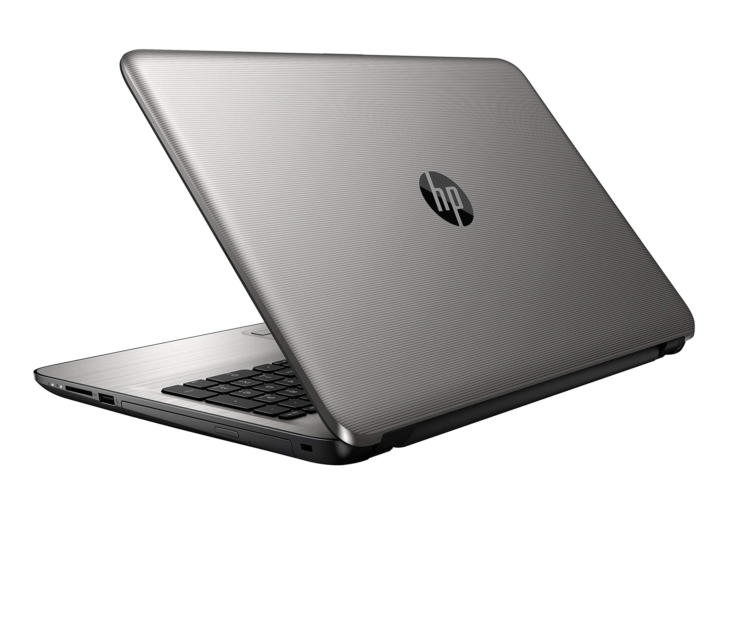 HP 15.6 inch HD Laptop, Latest Intel Core i5 7200U 2.5GHZ, 8GB DDR4 RAM, 1TB HDD, HDMI, Bluetooth, SuperMulti DVD, WiFi, HD Webcam, Windows 10  Silver