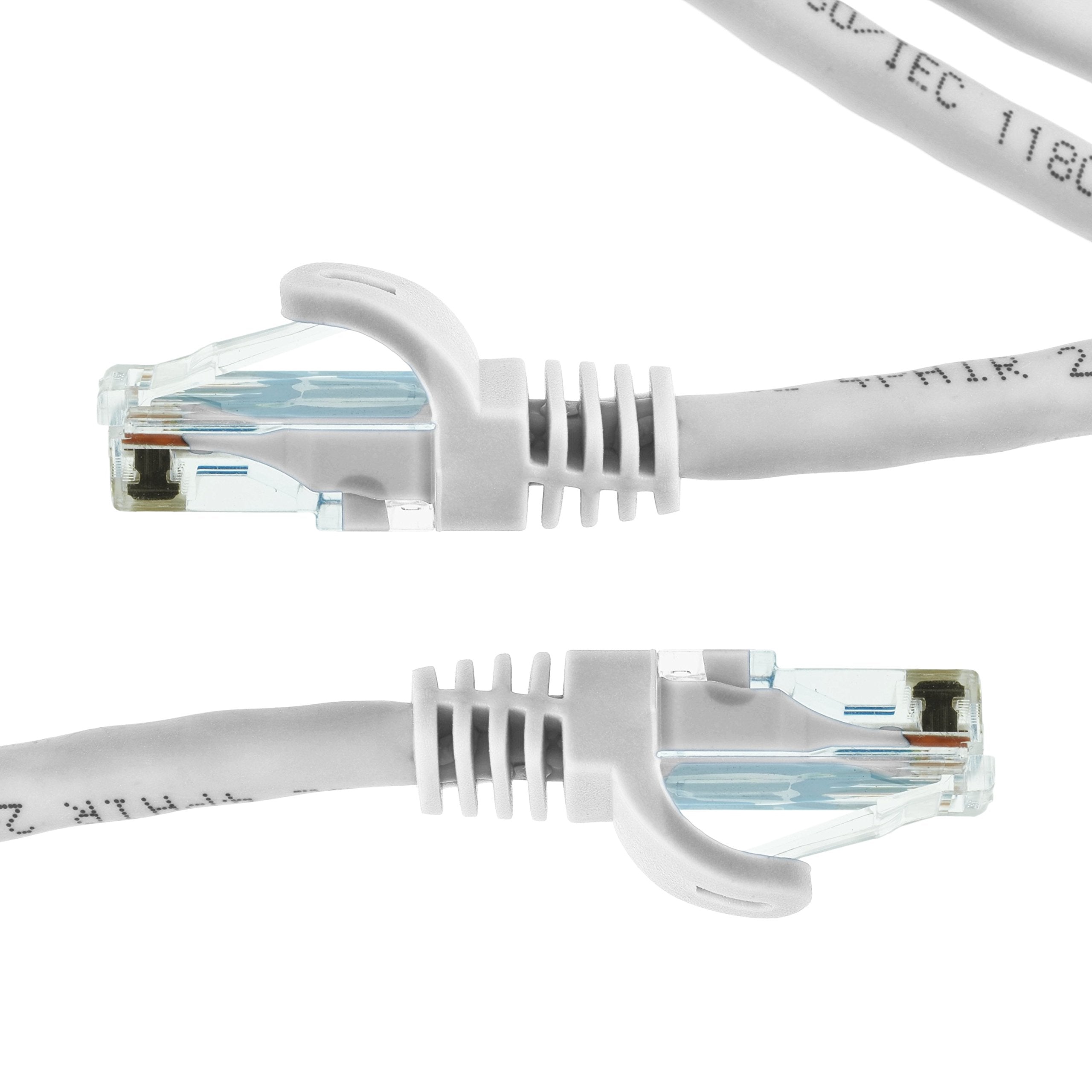 Mediabridge Cat6 Ethernet Patch Cable (50 Ft) Rj45 Connectors With Gold Plated Contacts (10Gbps)