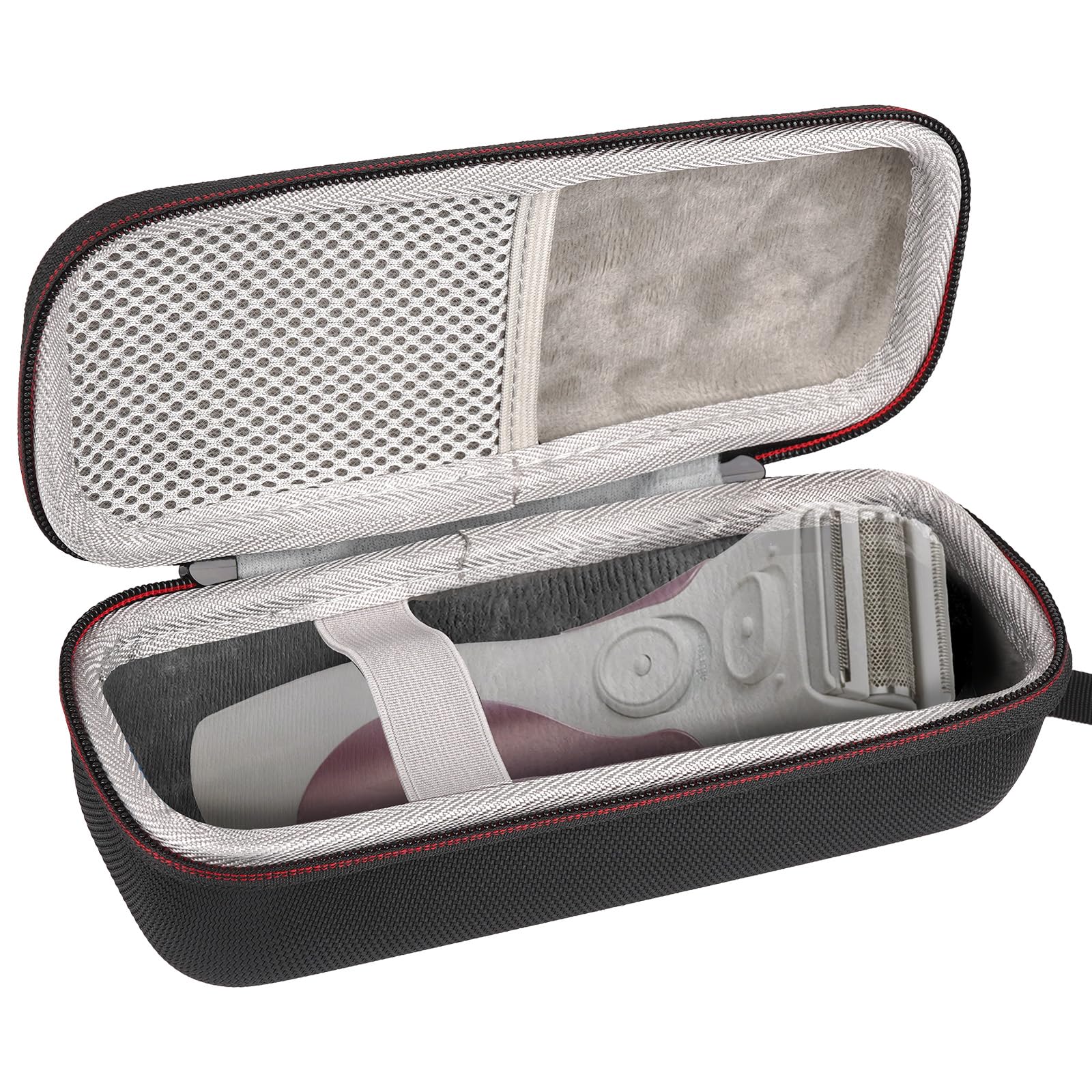 Linkidea Electric Shaver Travel Case Compatible With Panasonic Es Wl60 G, Es Wl80 V, Es2207P, Es22916Pc Trimmer, Hard Shell Biki