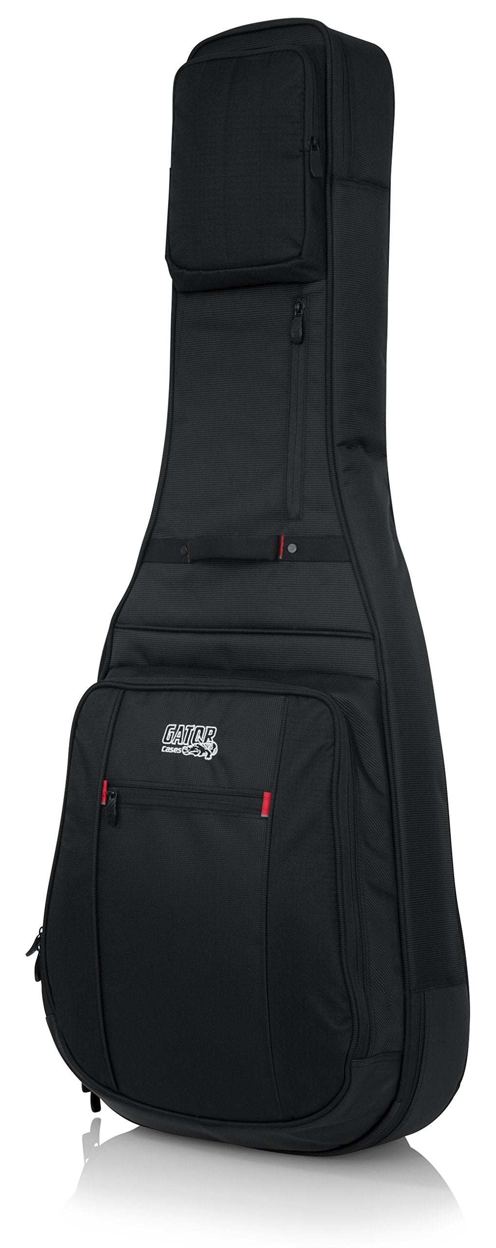 Gator Cases Pro Go Ultimate Guitar Gig Bag; Fits 335 Semi Hollow Or Flying V Style Guitars (G Pg 335V),Black