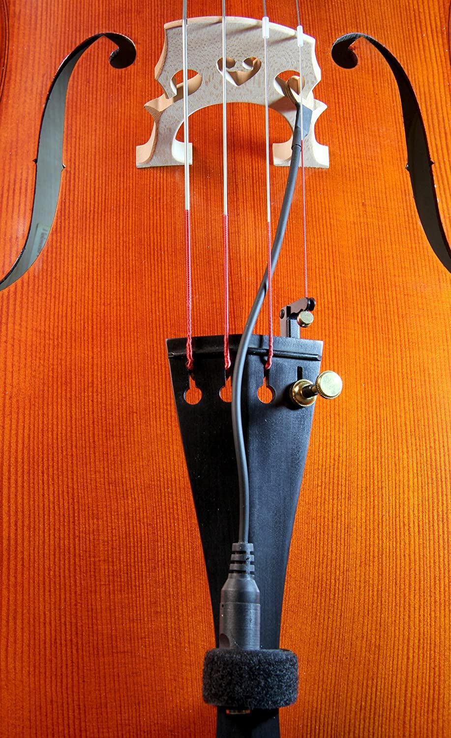 KNA Pickups Portable Piezo Cello Pickup (VC-1)